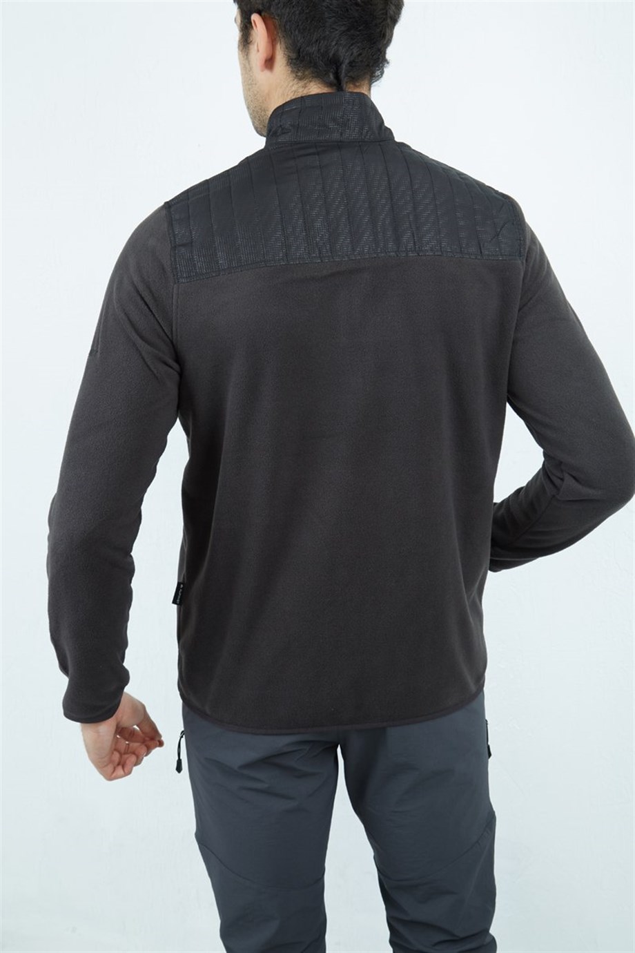 Alpinist Zeta Erkek Polar Mont Antrasit