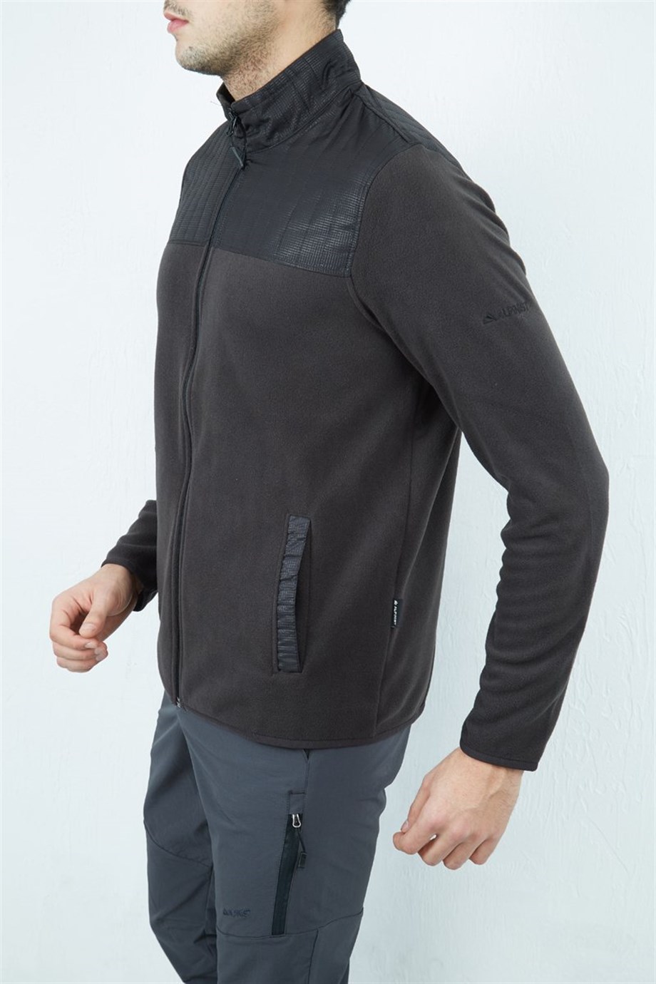 Alpinist Zeta Erkek Polar Mont Antrasit