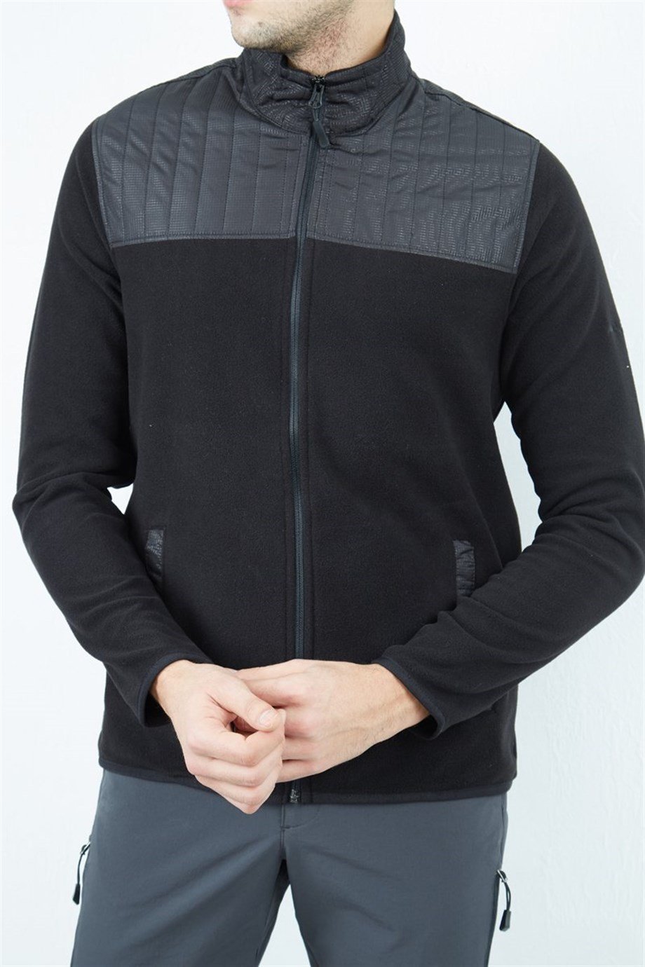 Alpinist Zeta Erkek Polar Mont Siyah