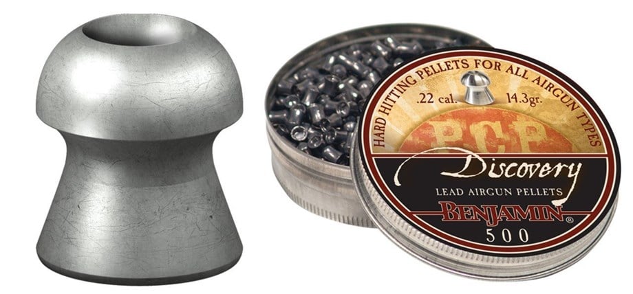 BENJAMIN 5.5 MM DISCOVERY HAVALI SACMA (500 AD)