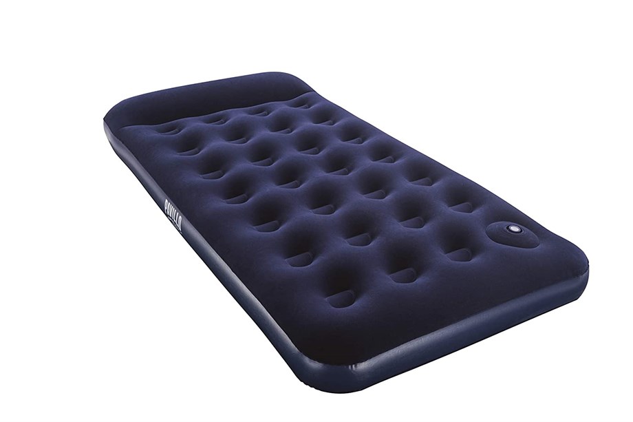 Bestway Pavillo 67224 Twin 188x99x28 cm Pompalı Mavi Şişme Yatak