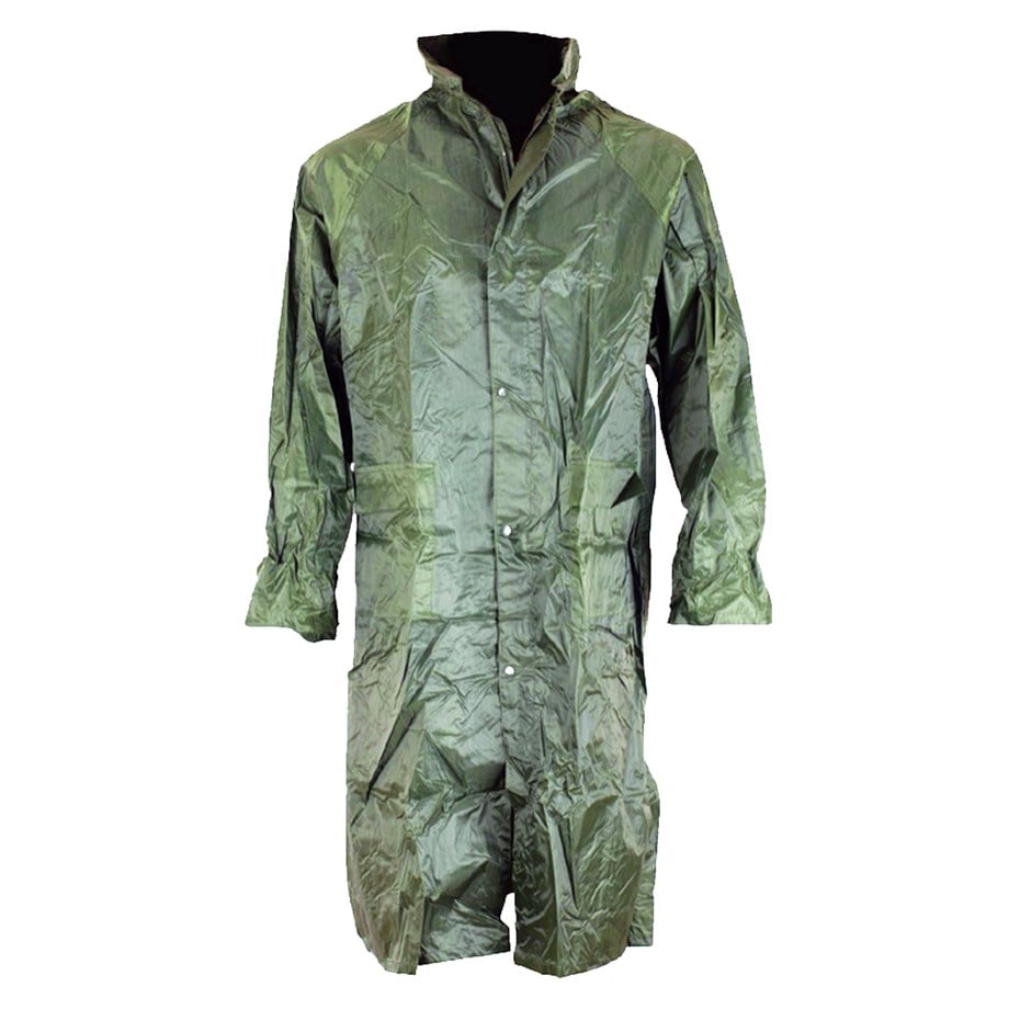 Bison Yeşil Pardesü Yağmurluk