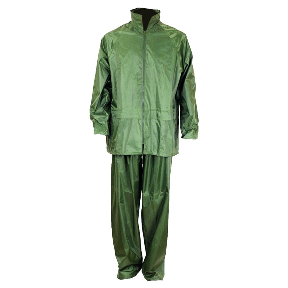 Bison Yeşil Takım Yağmurluk