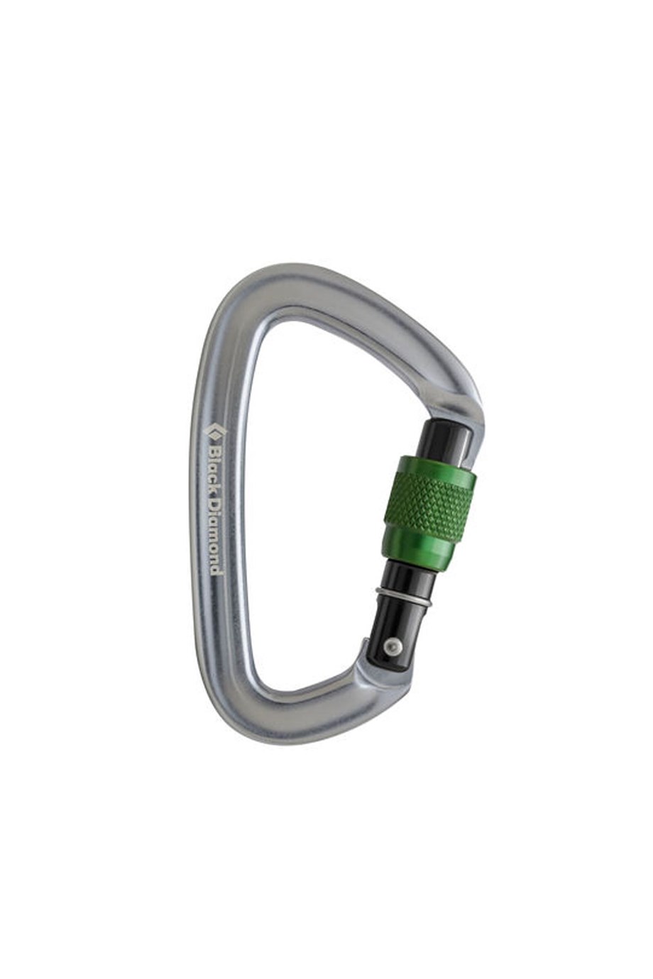 BLACK DIAMOND  Positron Screwgate Carabiner Karabina Gümüş