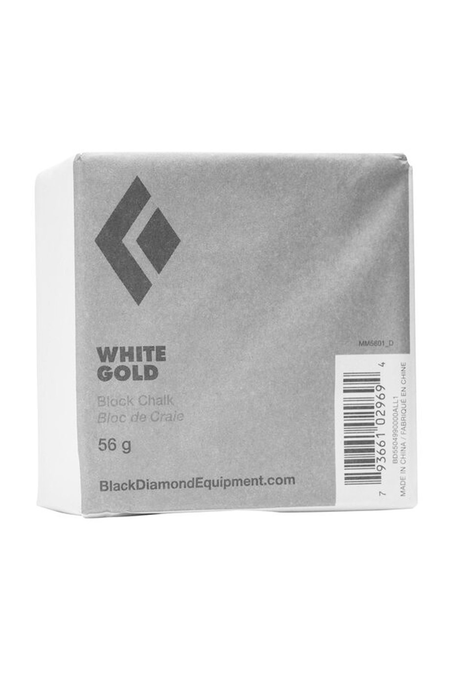 BLACK DIAMOND 56  G WHITE GOLD BLOCK CHALK OUTDOOR MAGNEZYUM TOZU BEYAZ