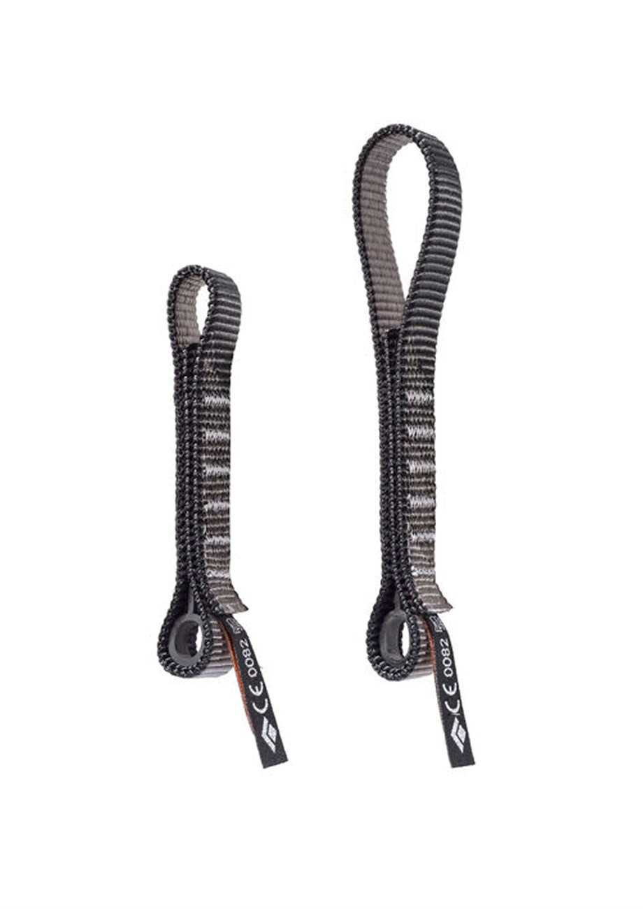 BLACK DIAMOND DIAMOND DOGBONE 12cm OUTDOOR TIRMANIŞ AKSESUARI Black