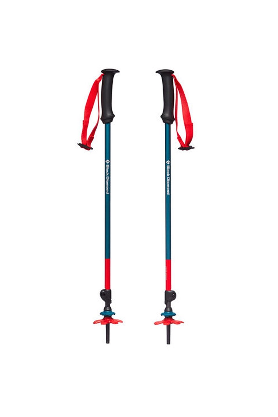 BLACK DIAMOND FIRST STRIKE TREK OUTDOOR BATON 66-110 CM Fjord Blue