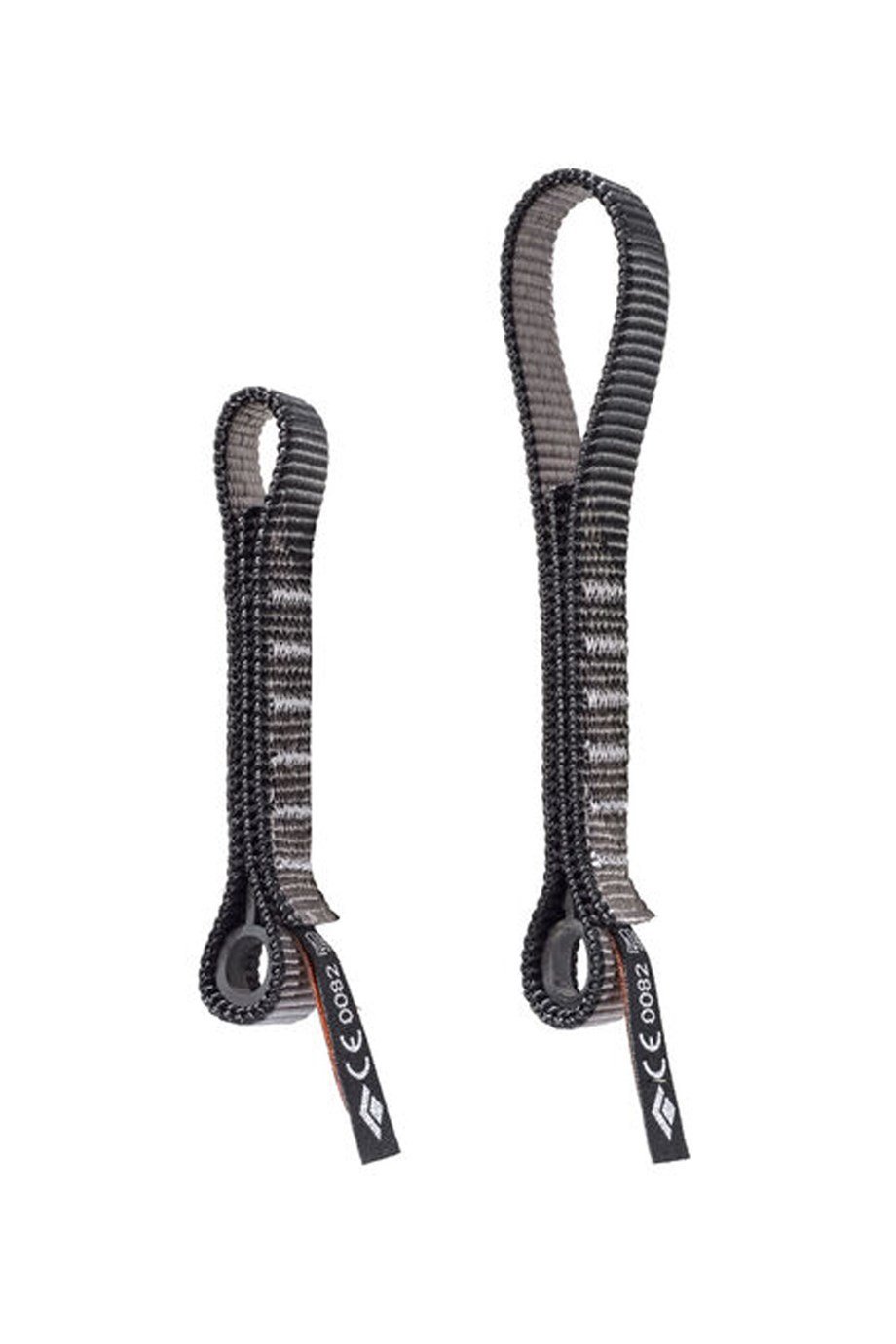 BLACK DIAMOND STANDARD DOGBONE 12cm OUTDOOR TIRMANIŞ AKSESUARI Siyah-Gri