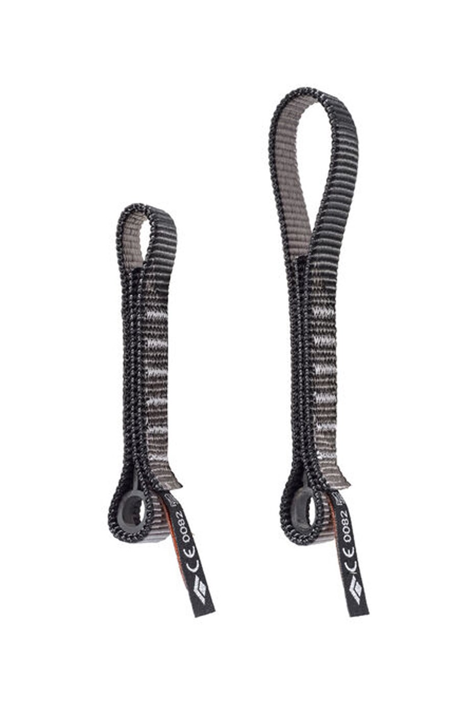 BLACK DIAMOND STANDARD DOGBONE 16cm OUTDOOR TIRMANIŞ AKSESUARI Siyah-Gri