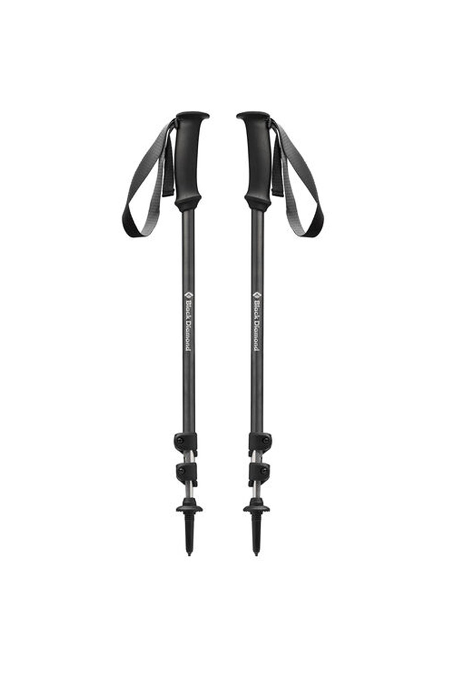 BLACK DIAMOND TRAIL EXPLORER 3 TREK POLES OUTDOOR BATON 58-130 CM ANTRASİT