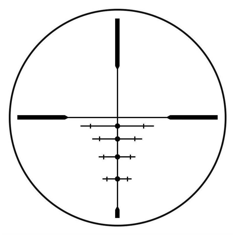 BUSHNELL 2.5-16X42 6500 M TUFEK DURBUNU