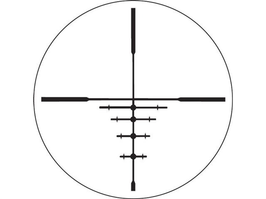BUSHNELL 4-12x40 TROPHY XLT W/DOA 600 TÜFEK DÜRBÜN