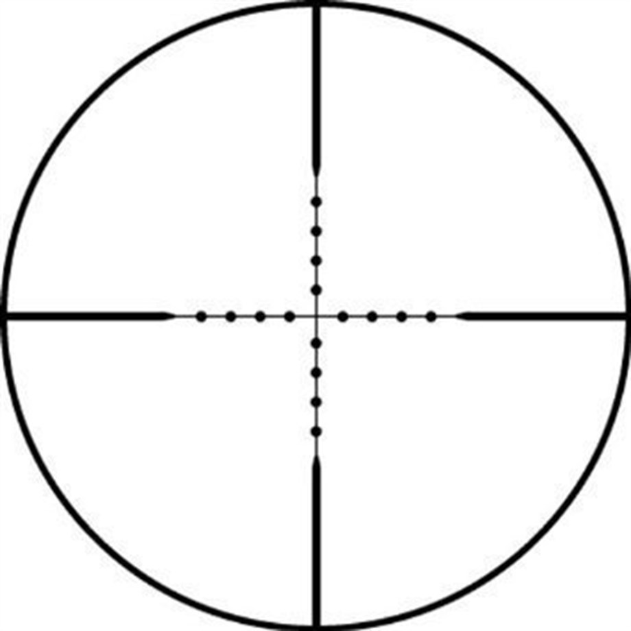 BUSHNELL 6-24X50 MIL DOTLU  TUFEK DURBUNU(30MM)