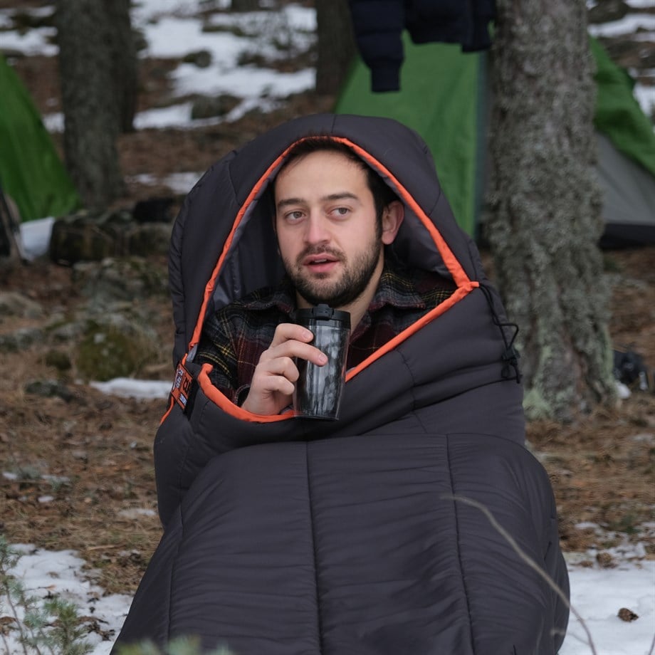 Cliff 2 Kişilik 4 Mevsim Kamp Seti 'V1'