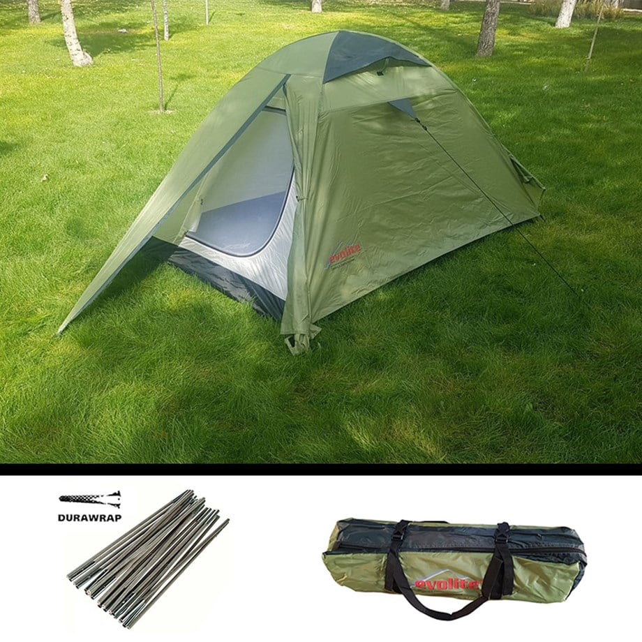 Cliff 2 Kişilik 4 Mevsim Kamp Seti 'V1'