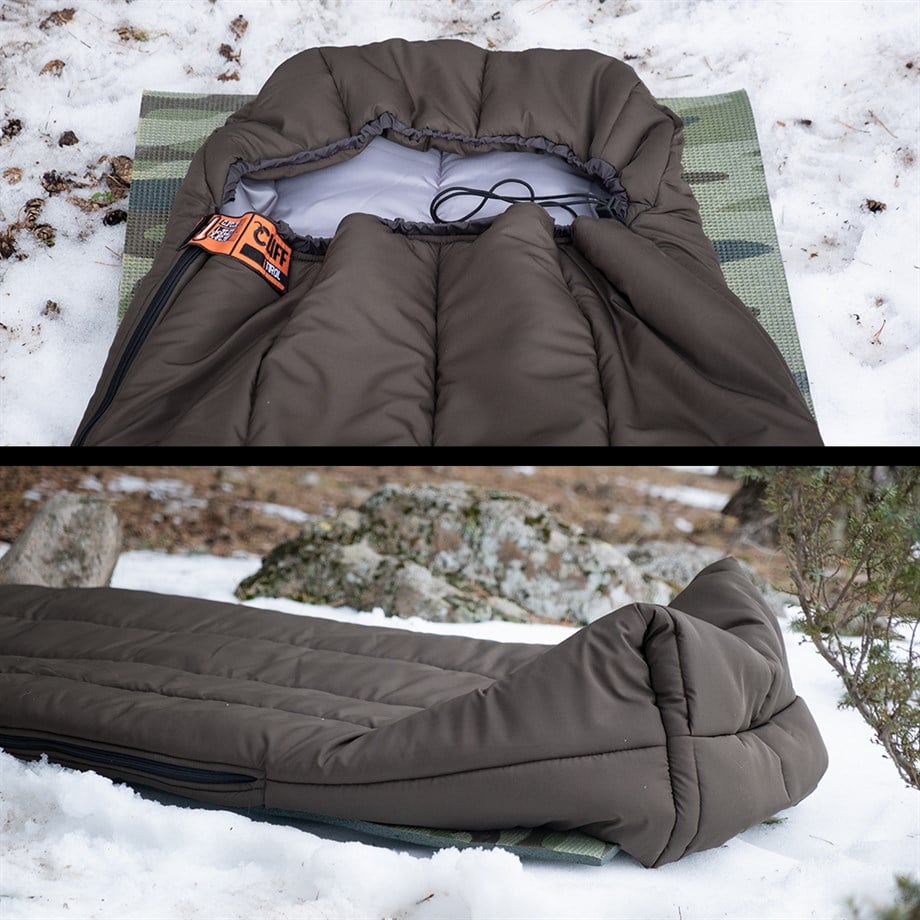 CLIFF 2 Kişilik Kamp Seti 'V3'