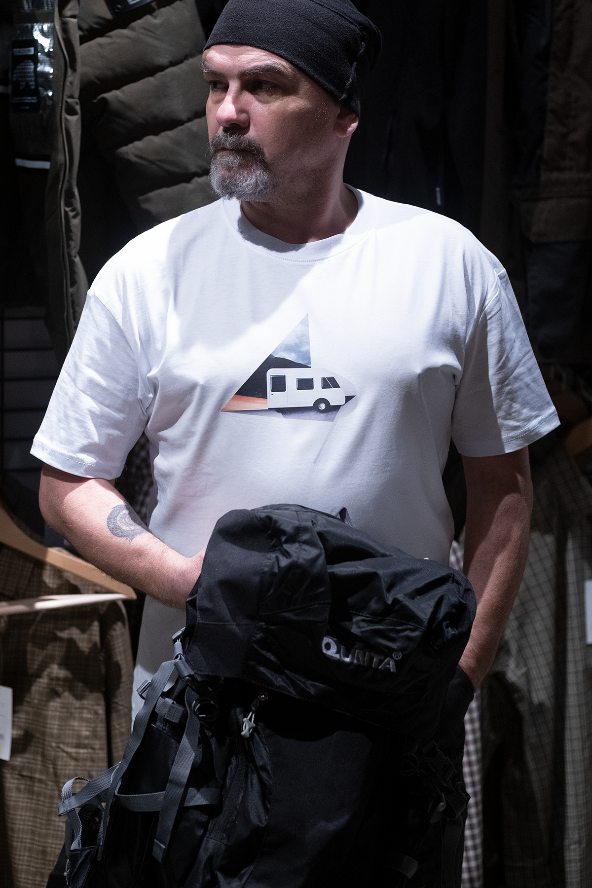 Cliff Allterra Tişört - Rahat Kesim, %100 Pamuk