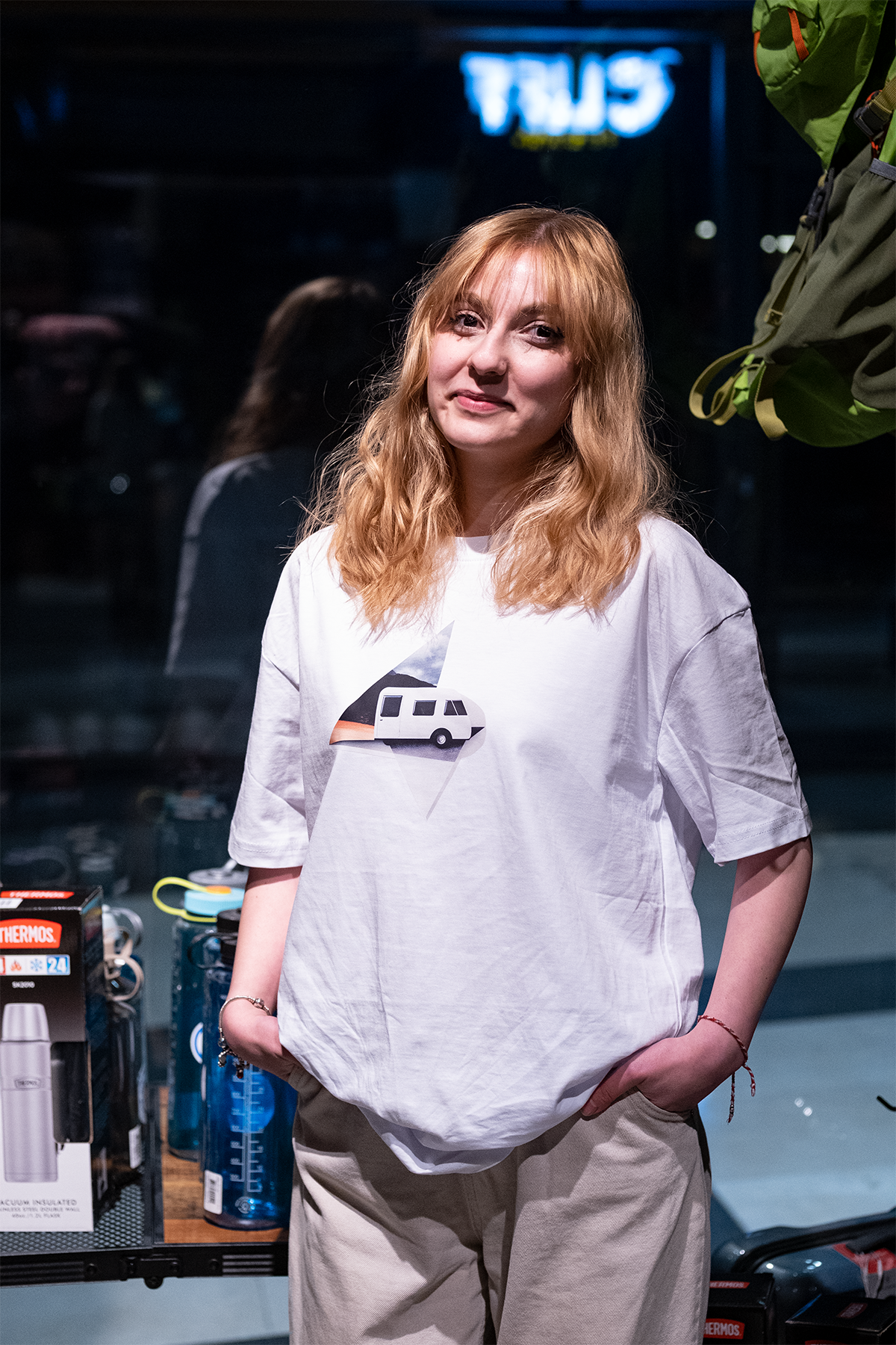 Cliff Allterra Tişört - Rahat Kesim, %100 Pamuk