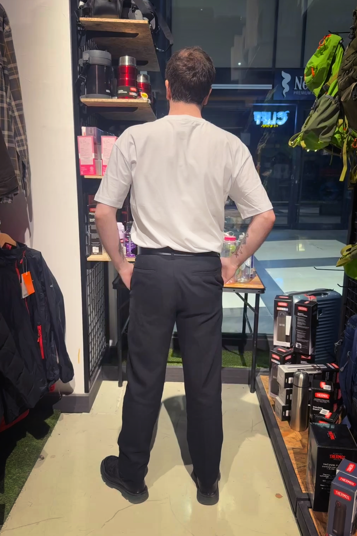 Cliff Allterra Tişört - Rahat Kesim, %100 Pamuk