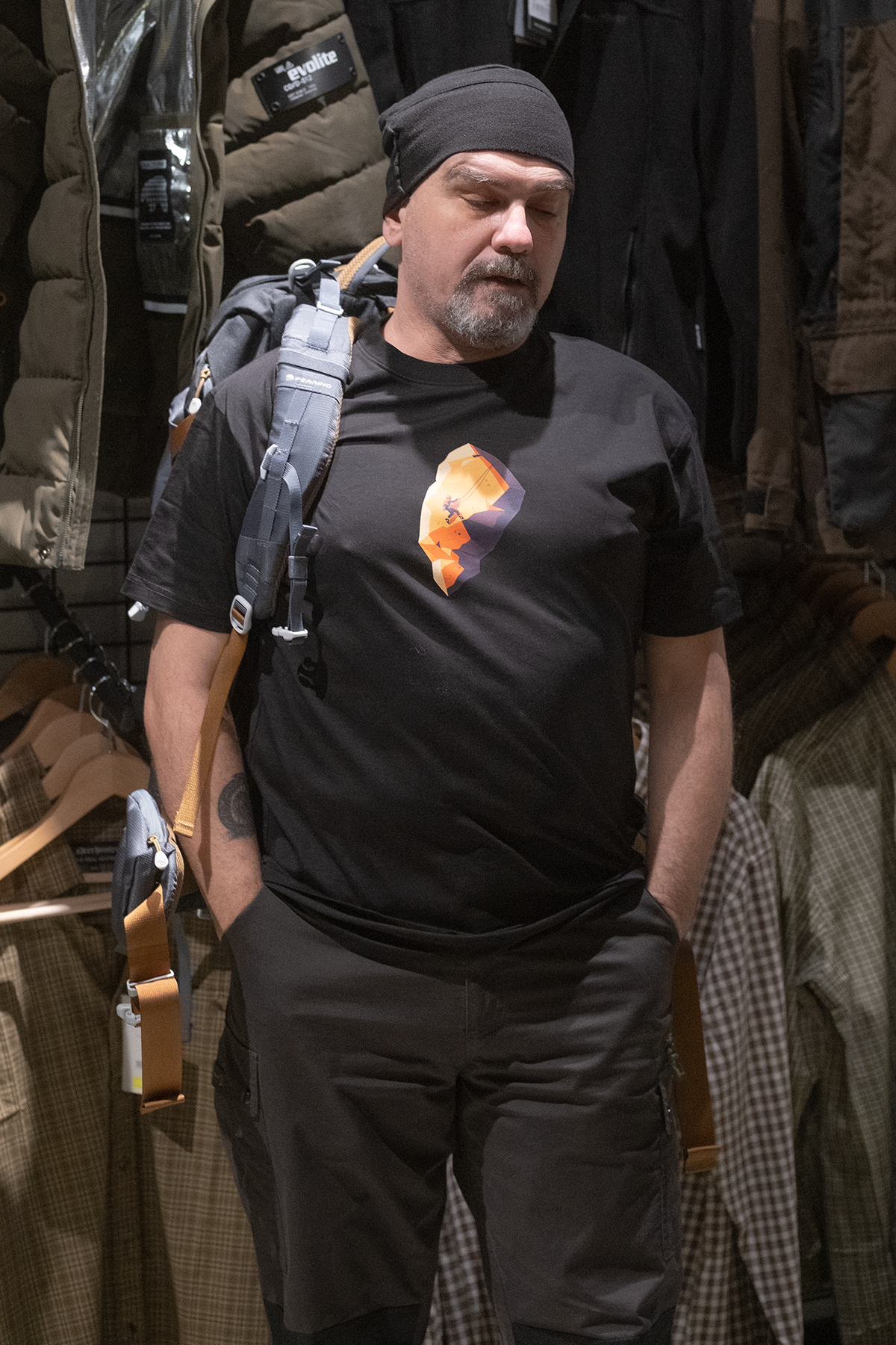 Cliff Alpinheart Tişört - Rahat Kesim, %100 Pamuk