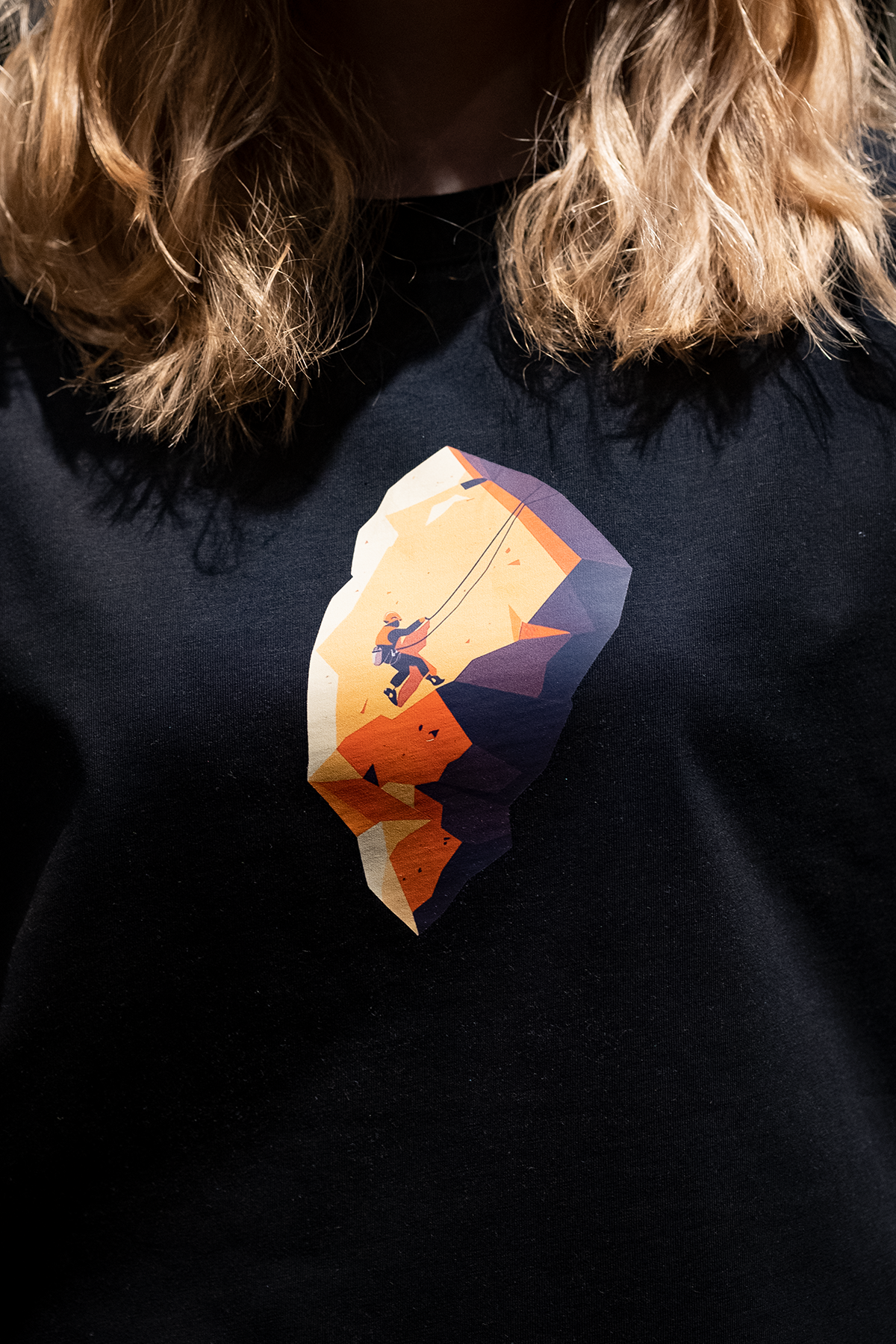 Cliff Alpinheart Tişört - Rahat Kesim, %100 Pamuk