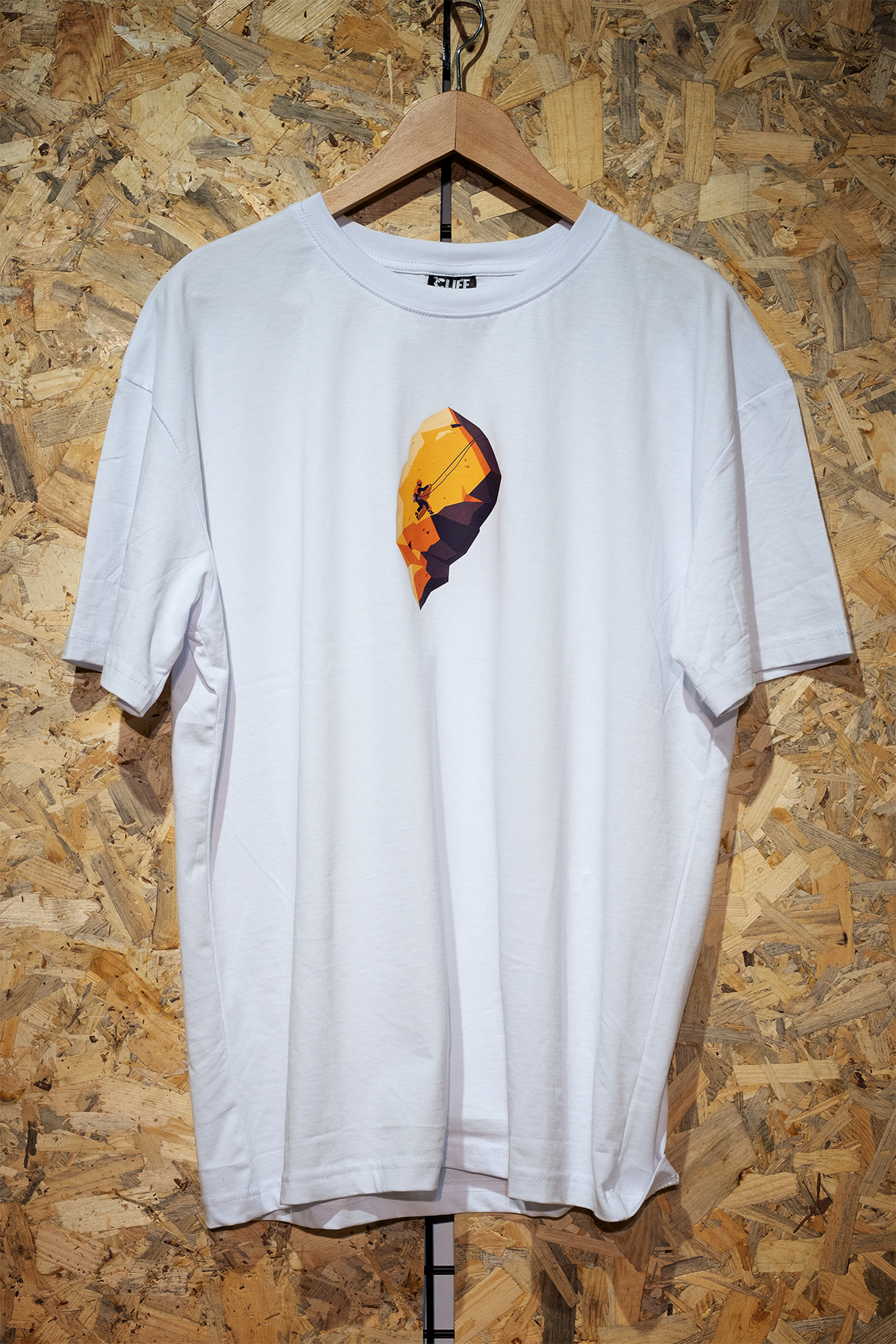 Cliff Alpinheart Tişört - Rahat Kesim, %100 Pamuk