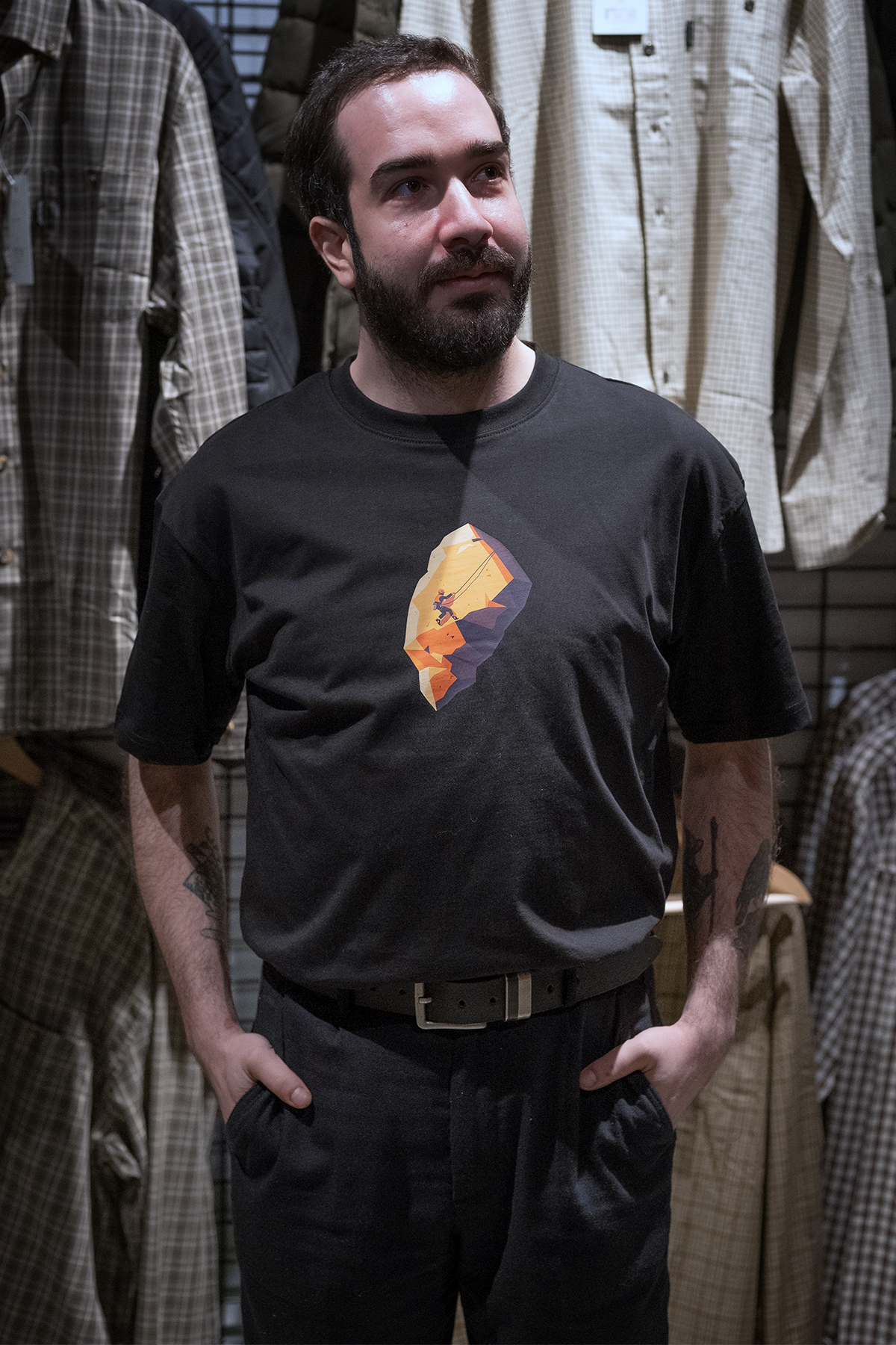 Cliff Alpinheart Tişört - Rahat Kesim, %100 Pamuk