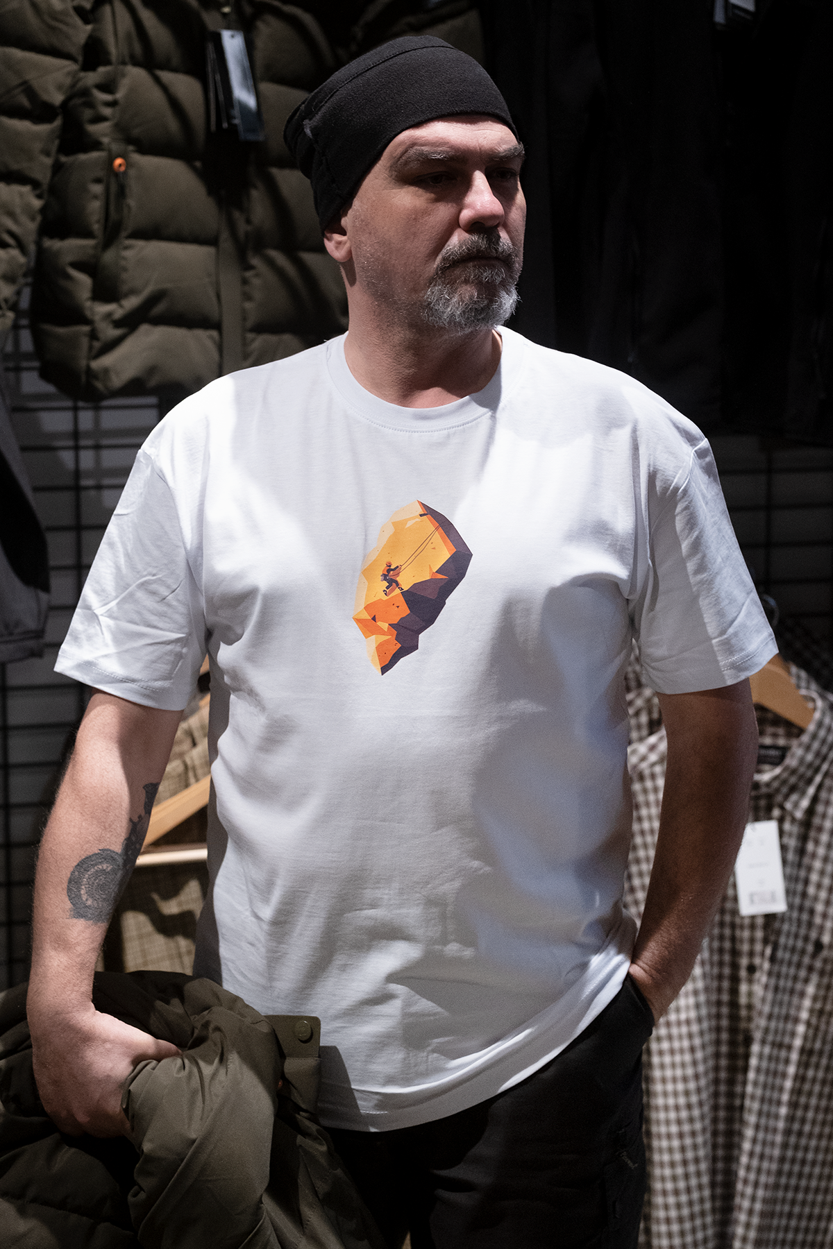 Cliff Alpinheart Tişört - Rahat Kesim, %100 Pamuk