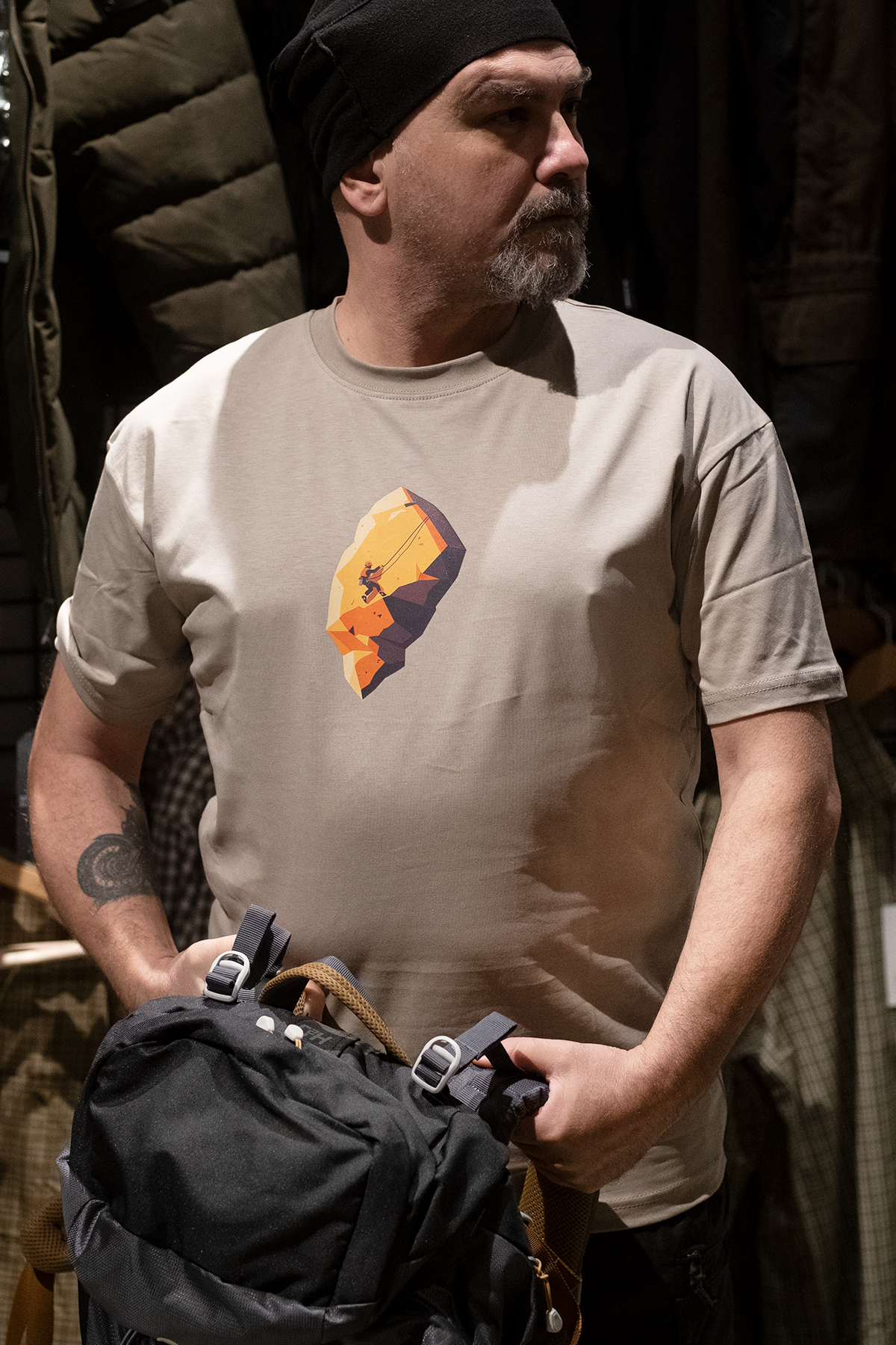 Cliff Alpinheart Tişört - Rahat Kesim, %100 Pamuk