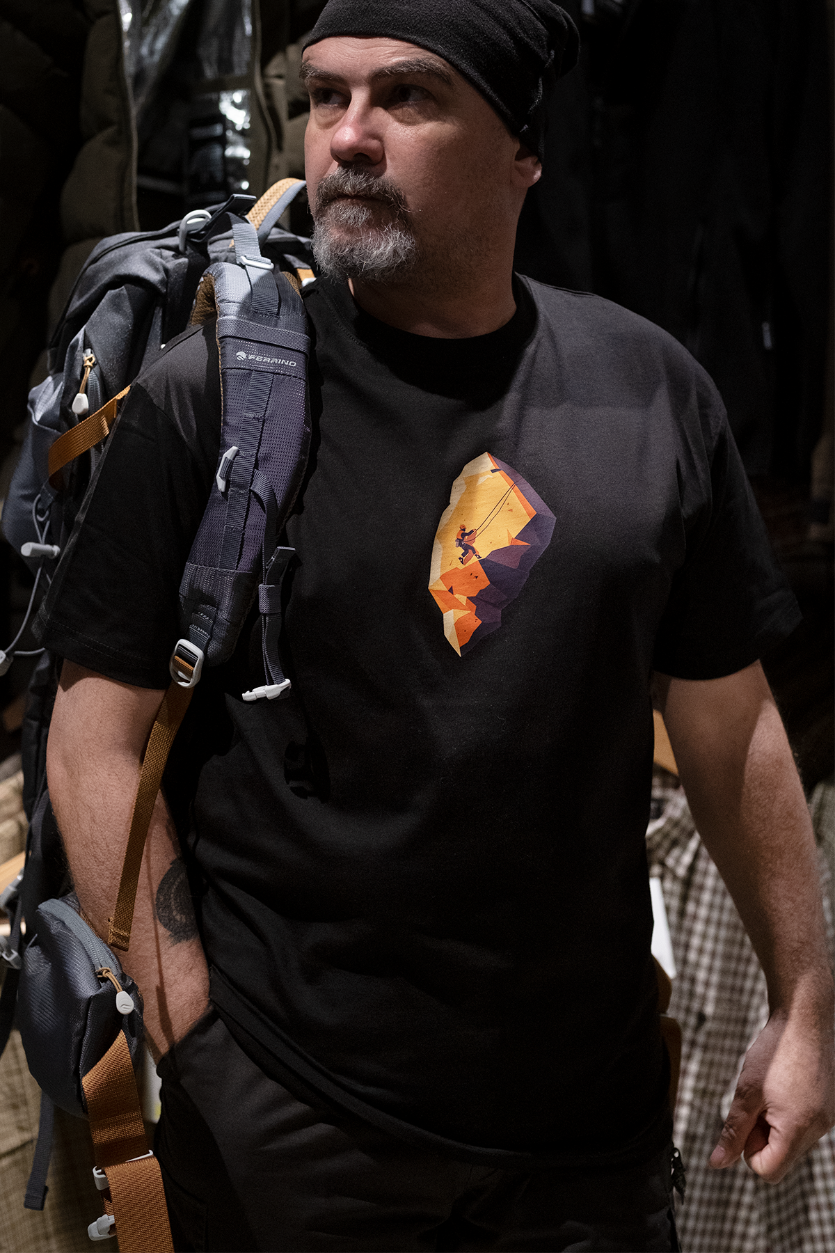 Cliff Alpinheart Tişört - Rahat Kesim, %100 Pamuk