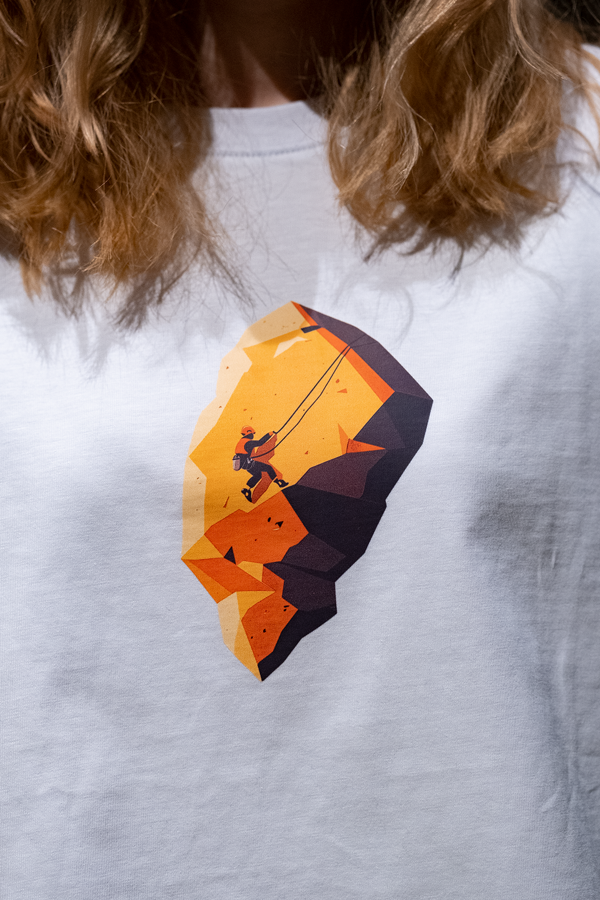 Cliff Alpinheart Tişört - Rahat Kesim, %100 Pamuk