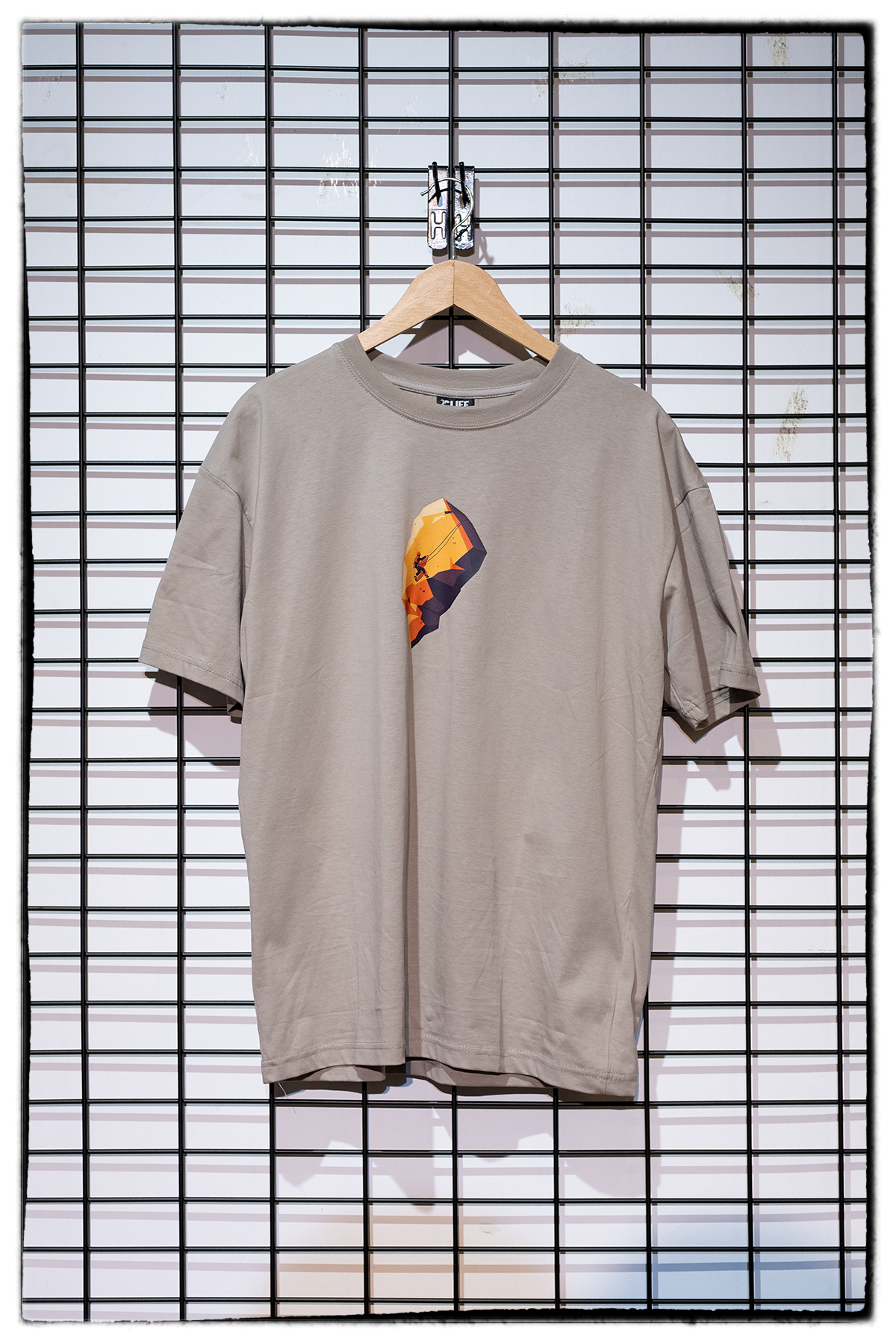 Cliff Alpinheart Tişört - Rahat Kesim, %100 Pamuk