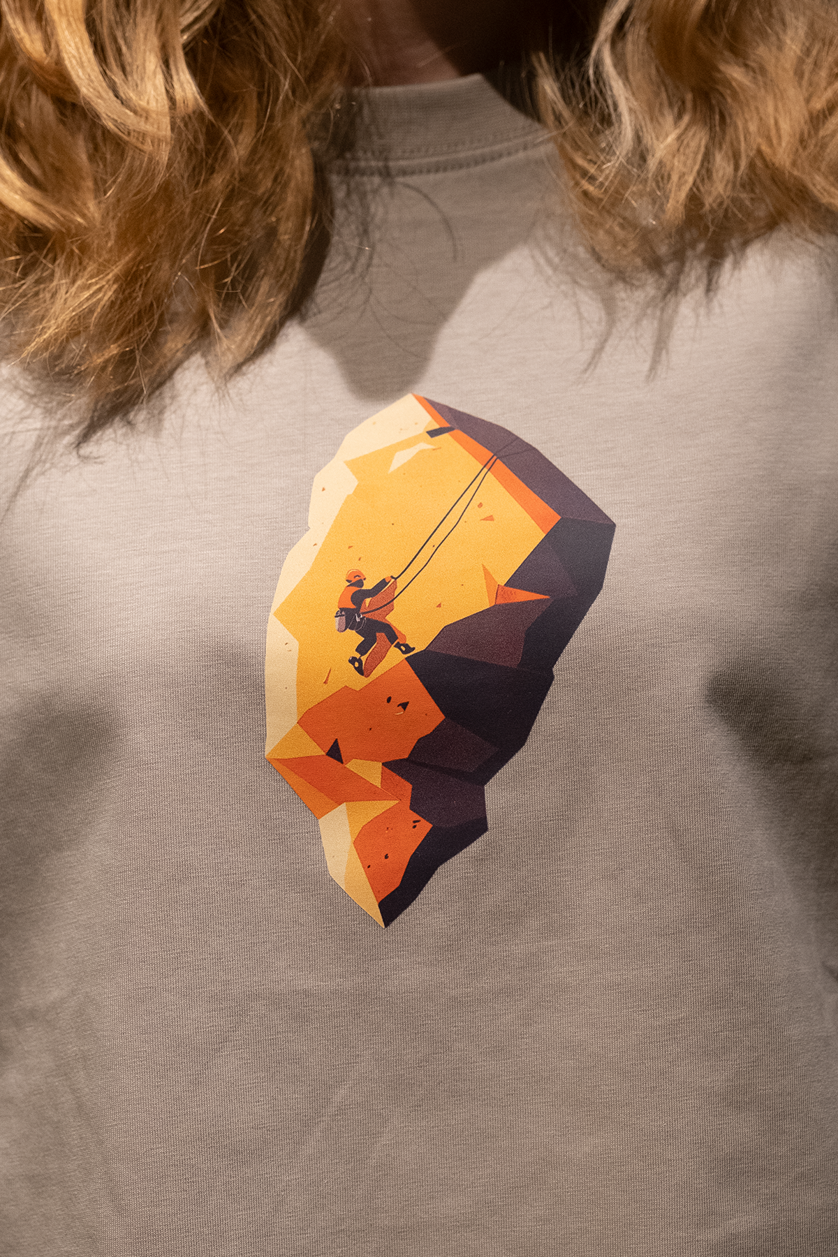 Cliff Alpinheart Tişört - Rahat Kesim, %100 Pamuk