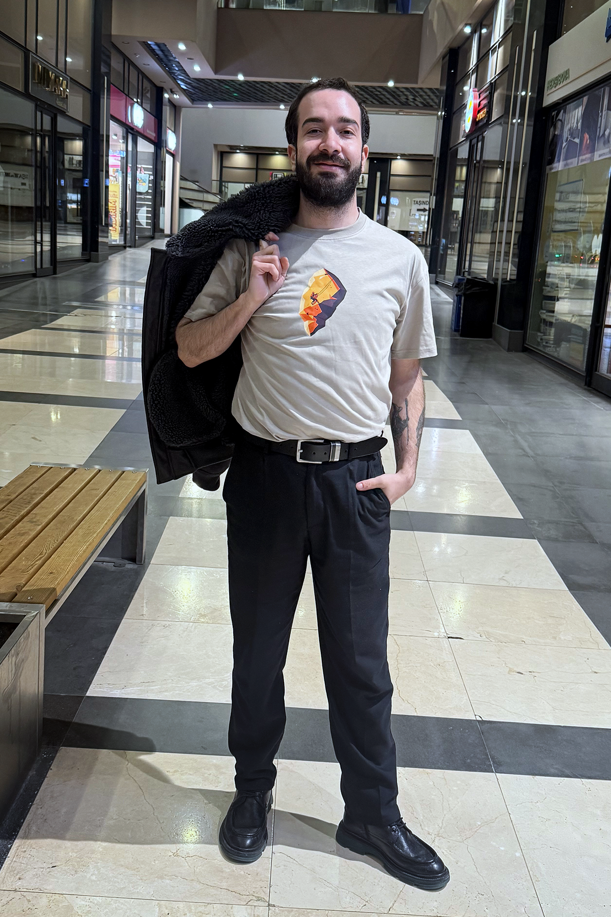 Cliff Alpinheart Tişört - Rahat Kesim, %100 Pamuk