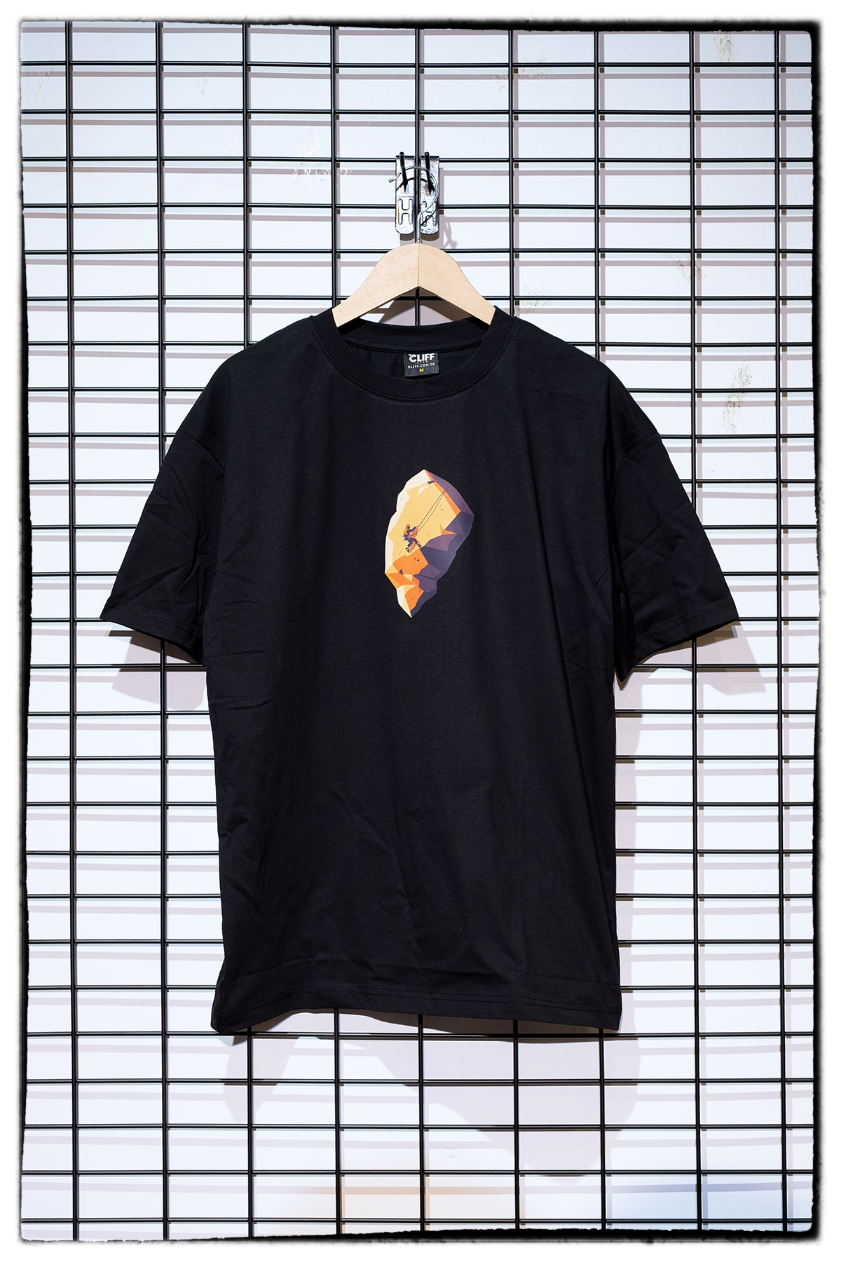 Cliff Alpinheart Tişört - Rahat Kesim, %100 Pamuk