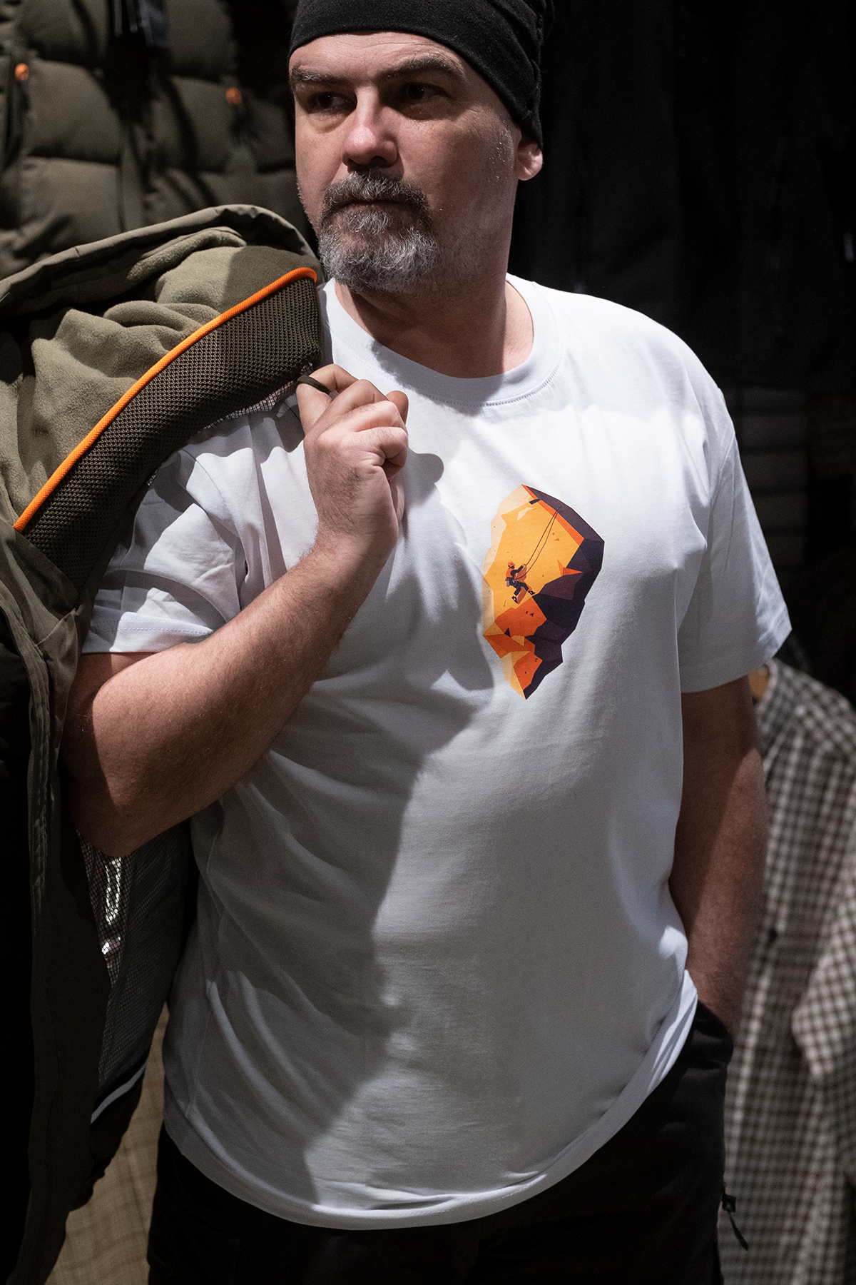 Cliff Alpinheart Tişört - Rahat Kesim, %100 Pamuk