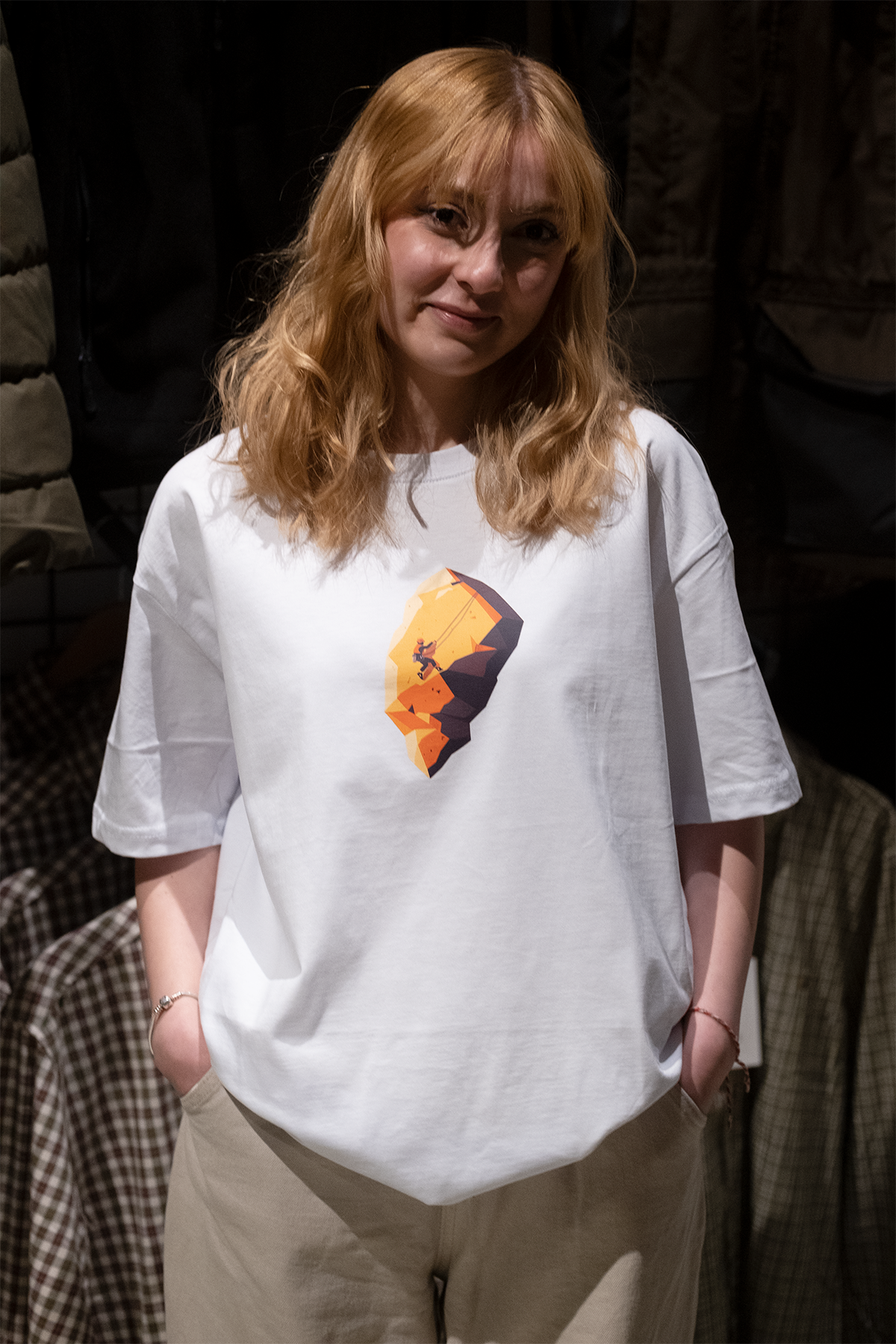 Cliff Alpinheart Tişört - Rahat Kesim, %100 Pamuk