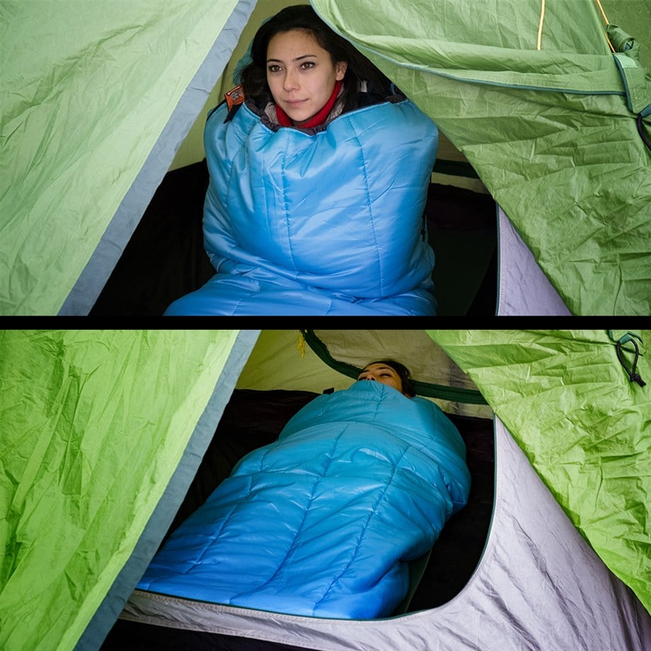 CLIFF Alpsee 3'C Uyku Tulumu