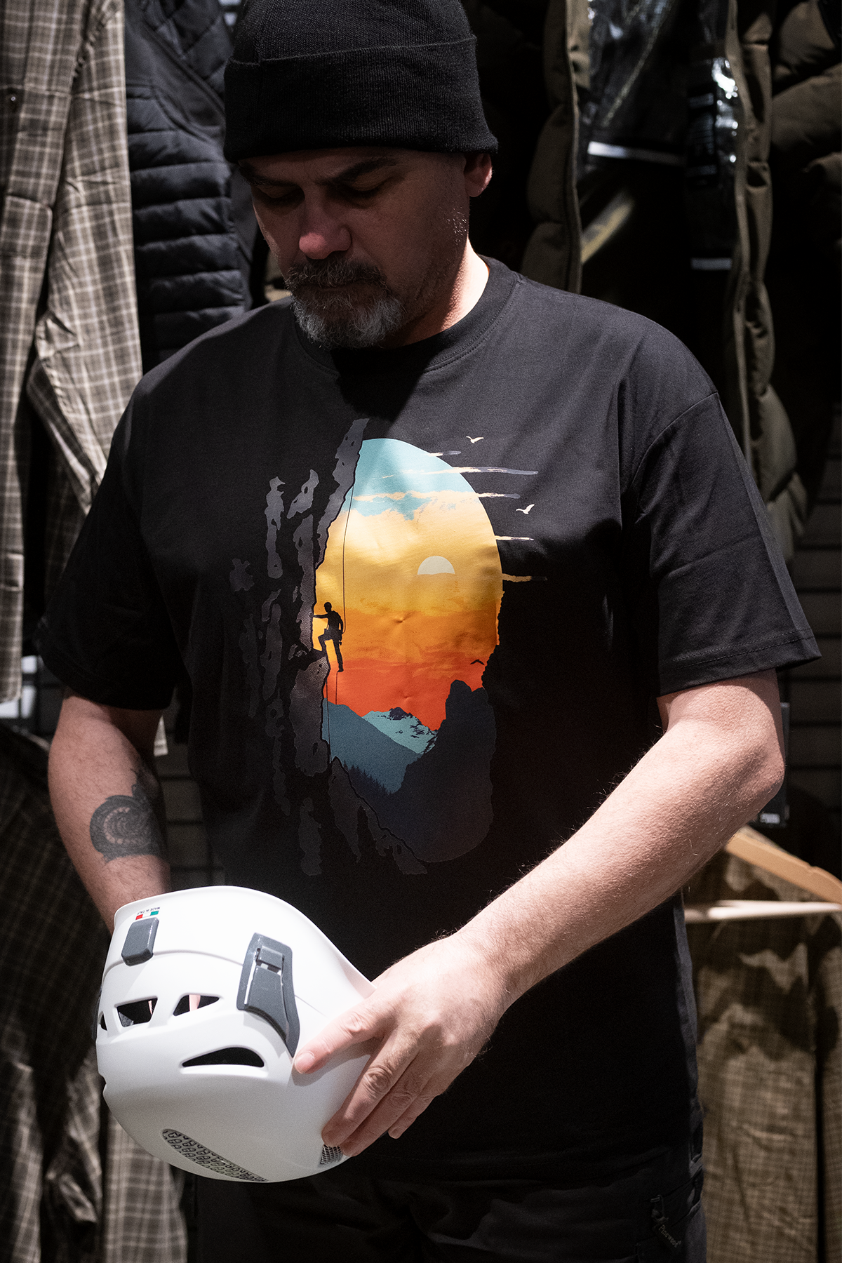 Cliff Altitudo Tişört - Rahat Kesim, %100 Pamuk