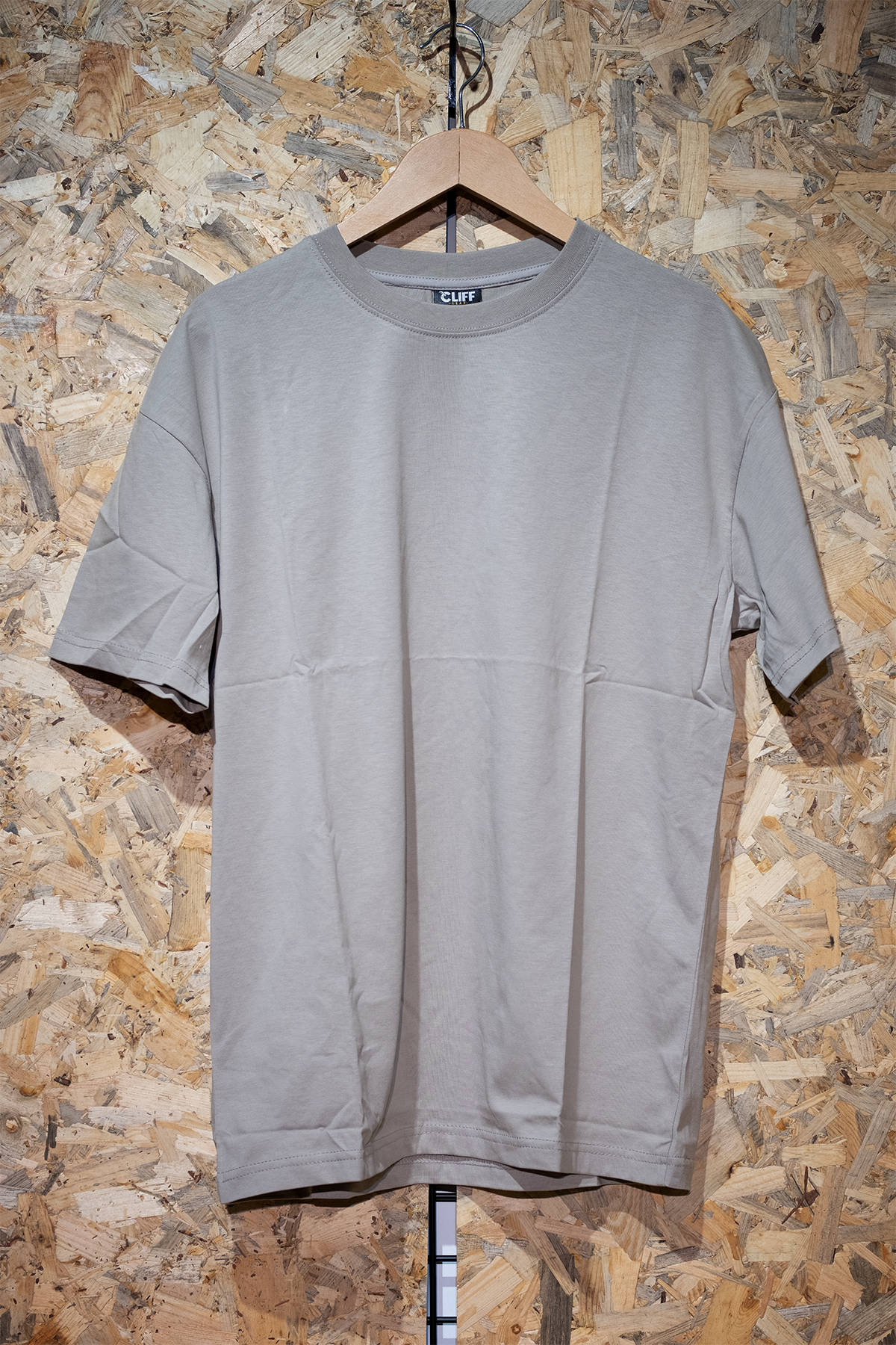 Cliff Basic Tişört - Rahat Kesim, %100 Pamuk