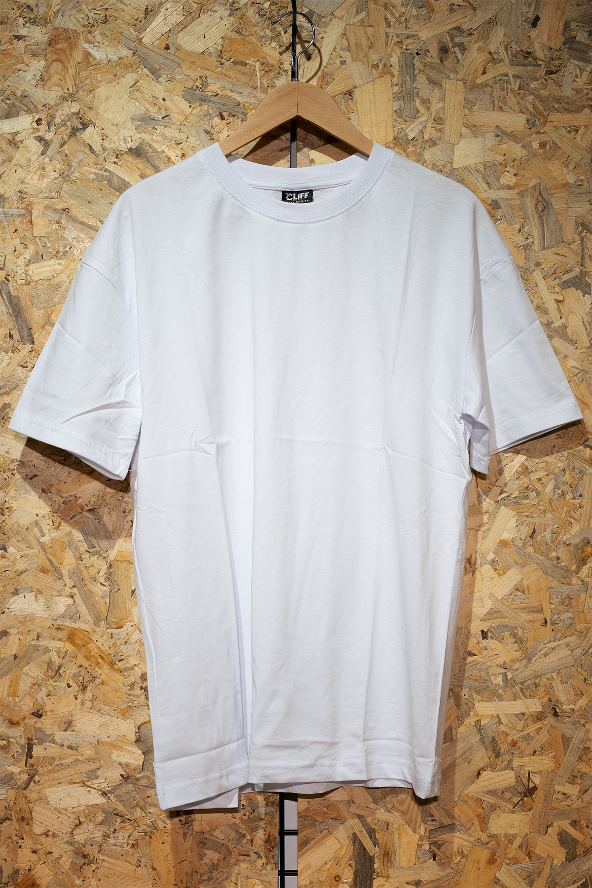 Cliff Basic Tişört - Rahat Kesim, %100 Pamuk