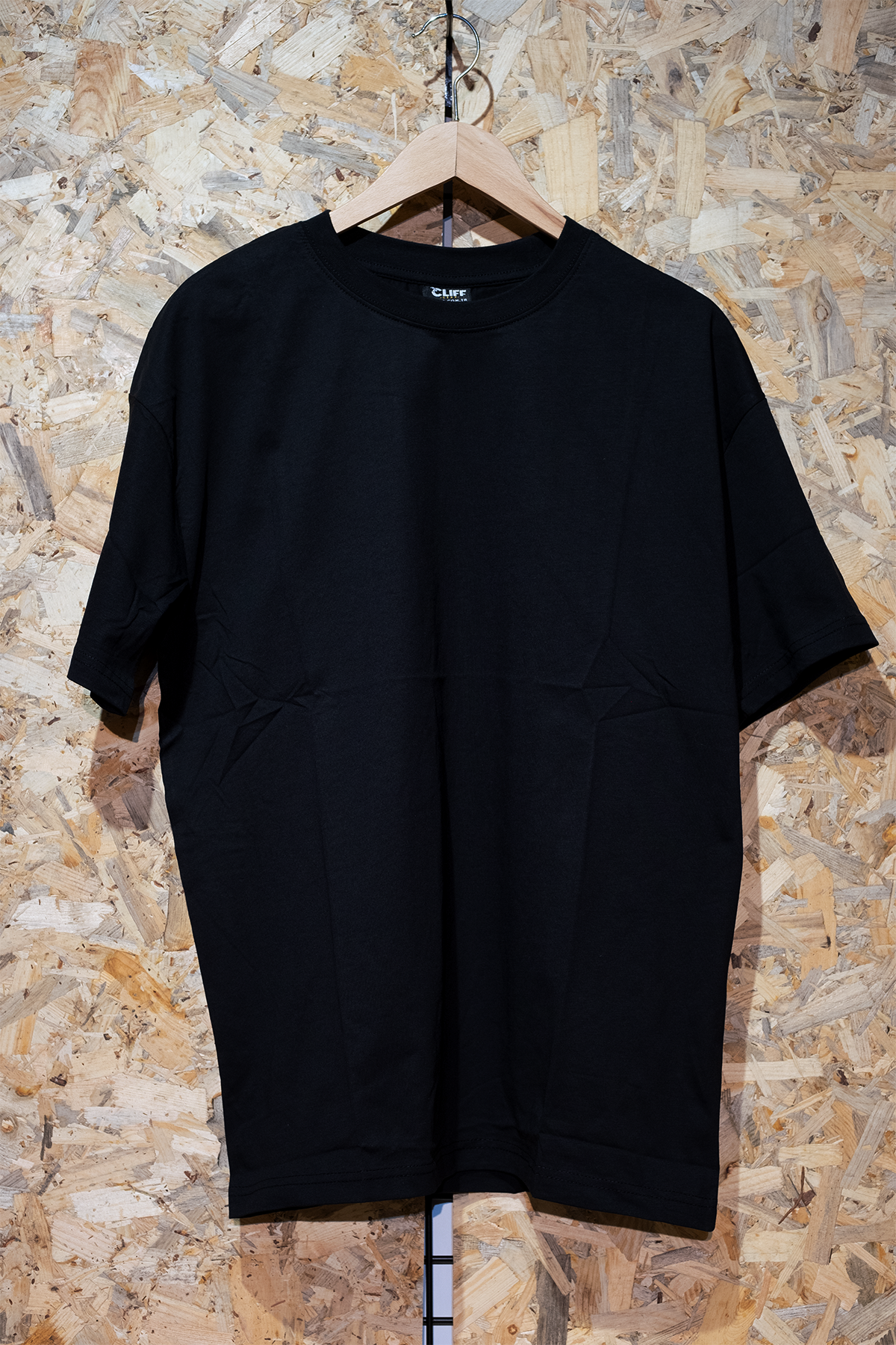 Cliff Basic Tişört - Rahat Kesim, %100 Pamuk