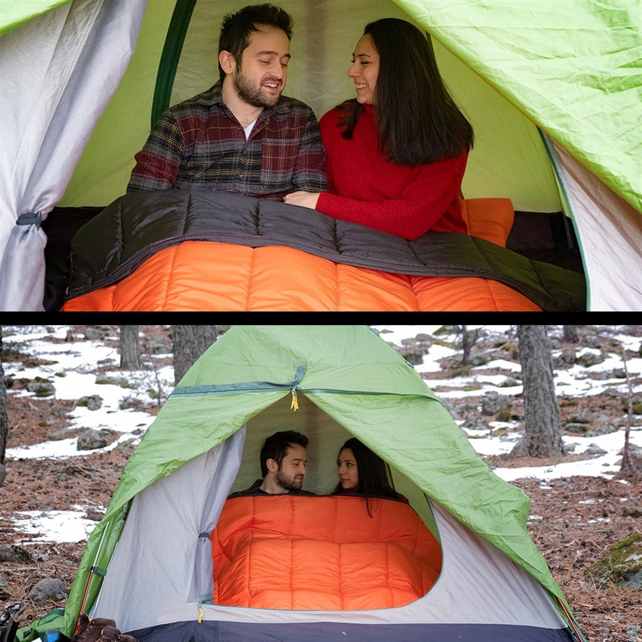 CLIFF Couple-MT -2'C Çift Kişilik Uyku Tulumu