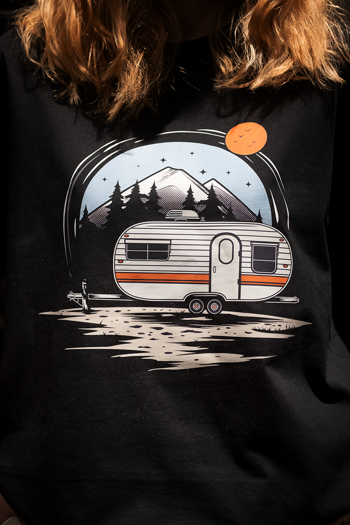 Cliff Cozy Tişört - Rahat Kesim, %100 Pamuk