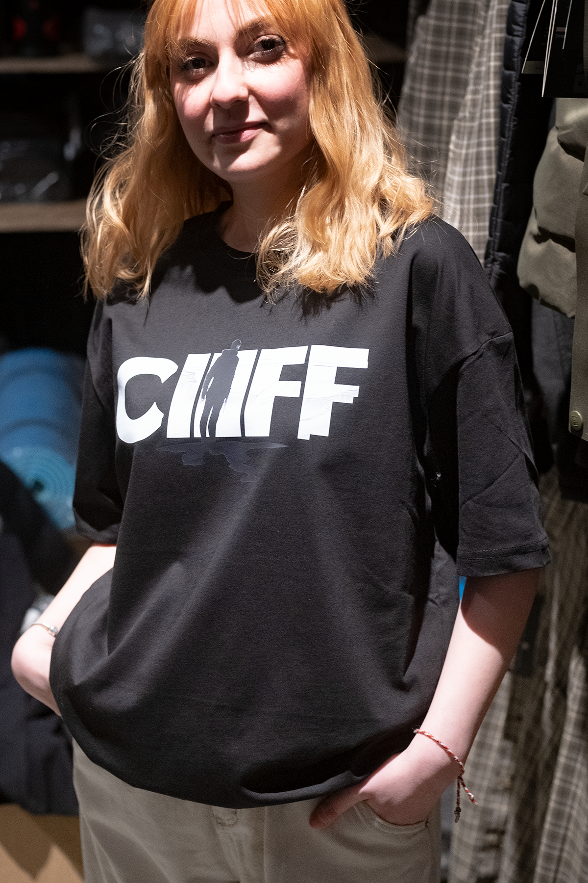 Cliff Logo No.1 Tişört - Rahat Kesim, %100 Pamuk