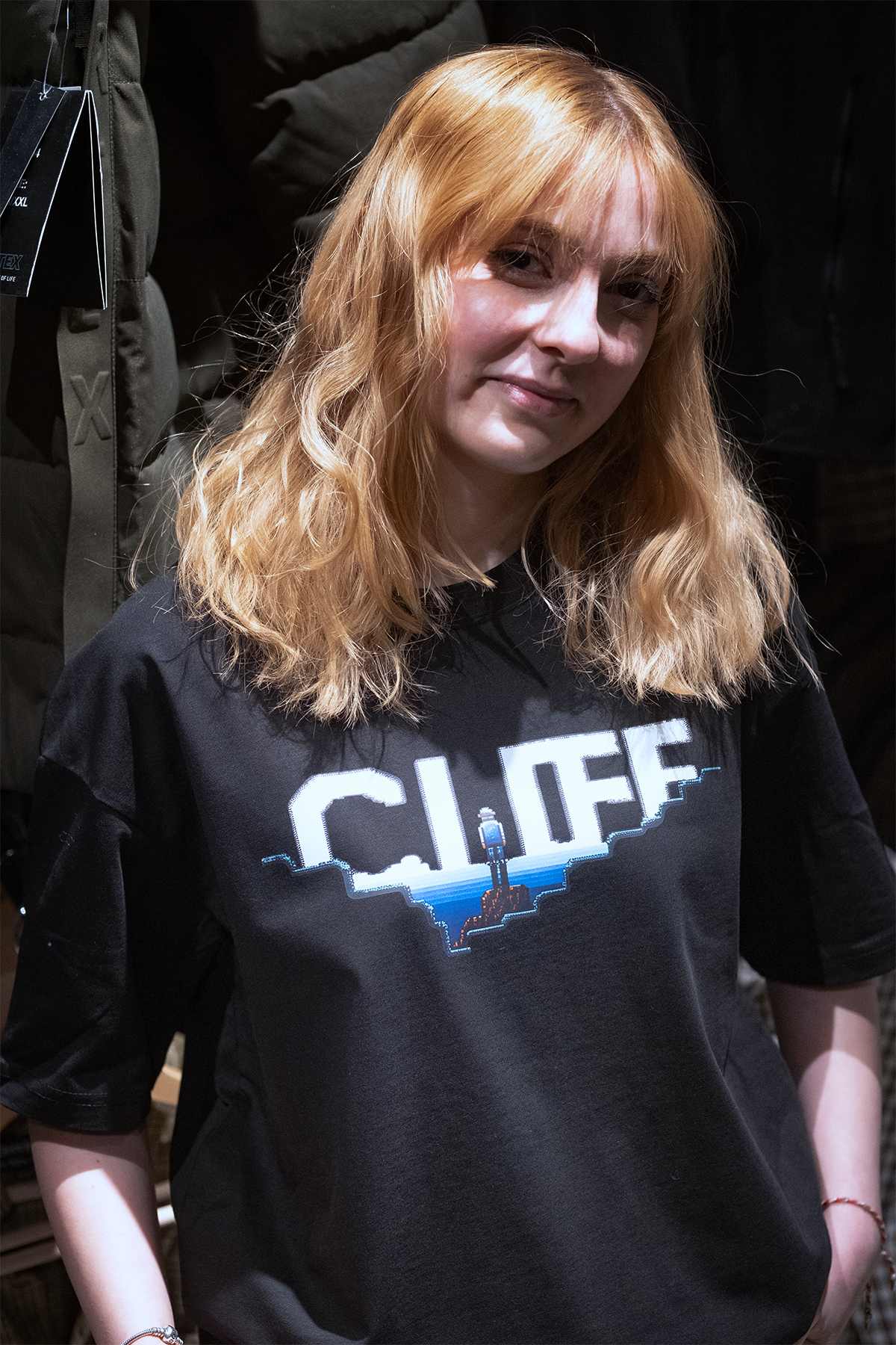 Cliff Logo No.2 Tişört - Rahat Kesim, %100 Pamuk