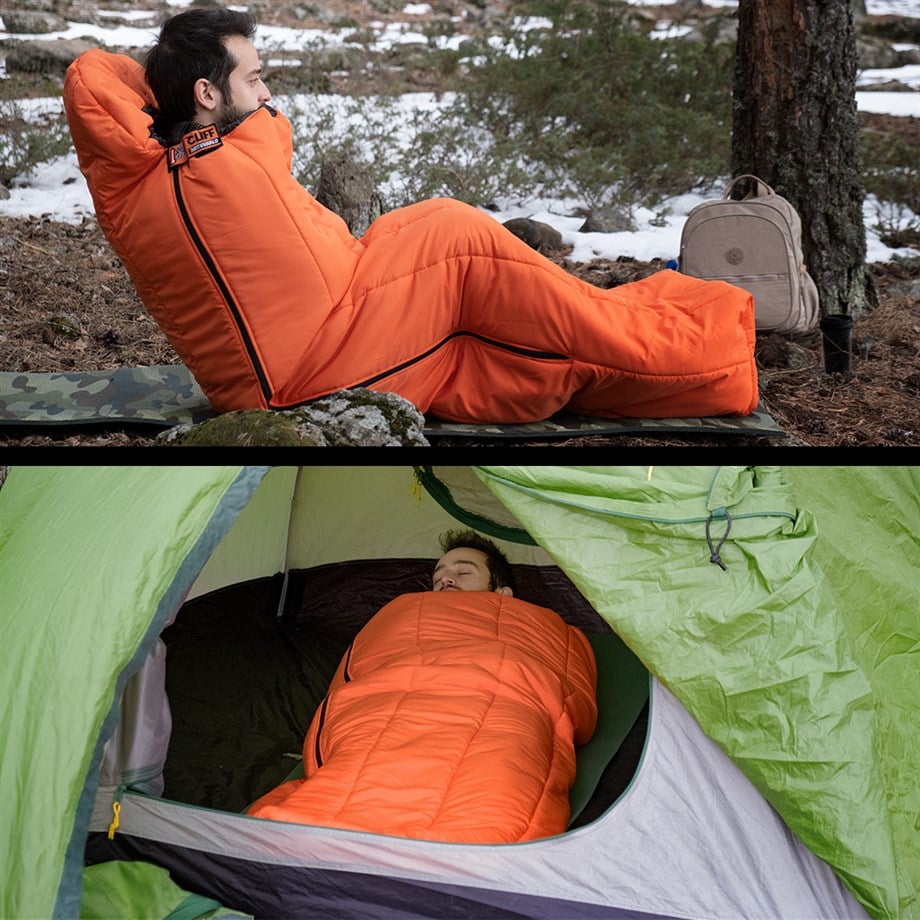 CLIFF Mittenwald -2'C Uyku Tulumu