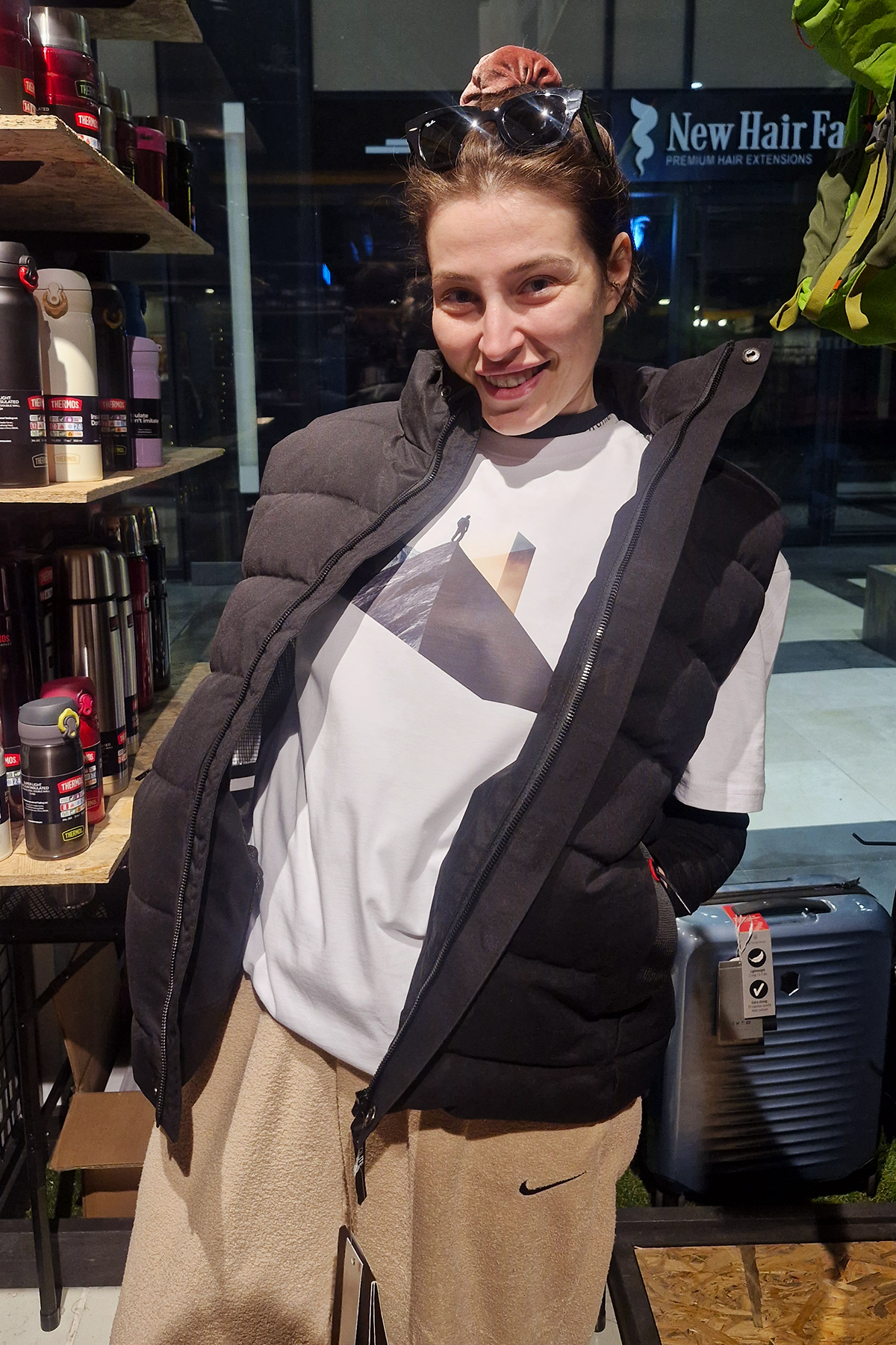 Cliff Mountology Tişört - Rahat Kesim, %100 Pamuk