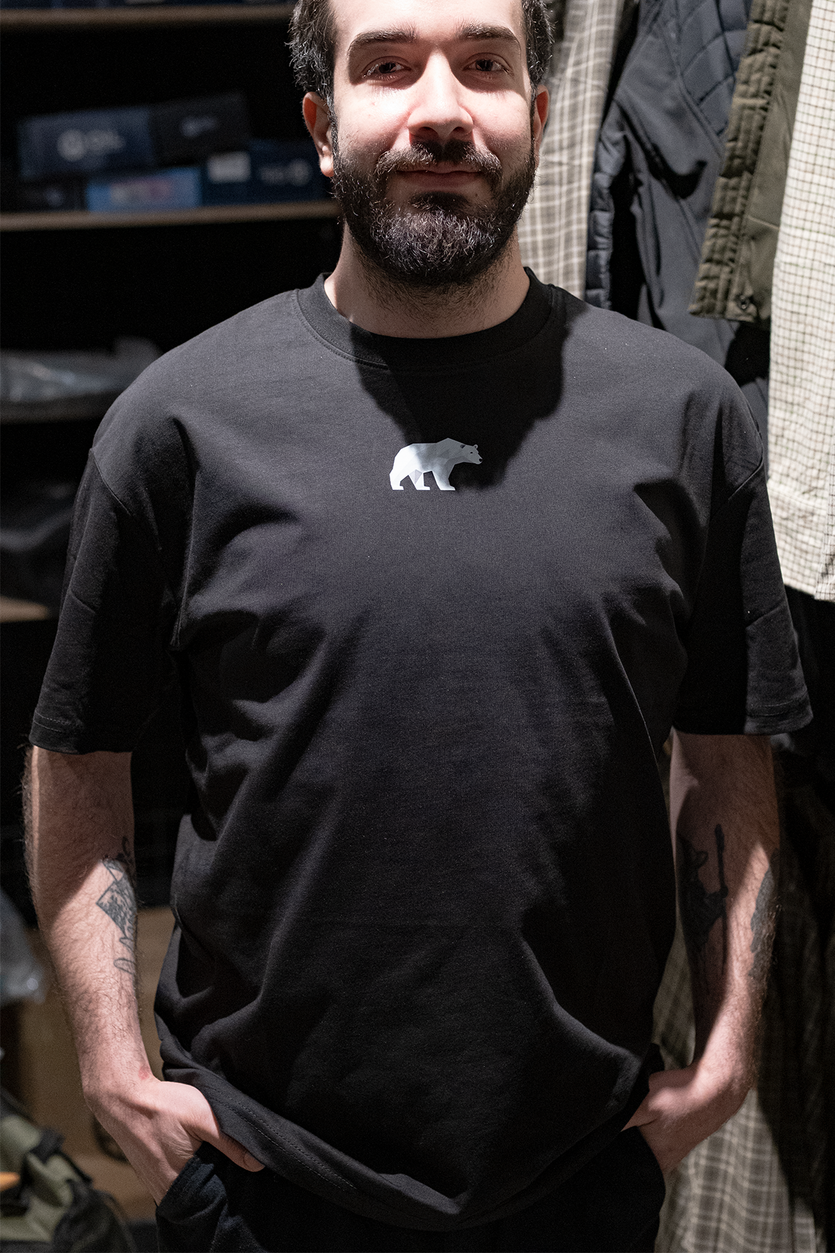 Cliff Polygonia No.1 Tişört - Rahat Kesim, %100 Pamuk