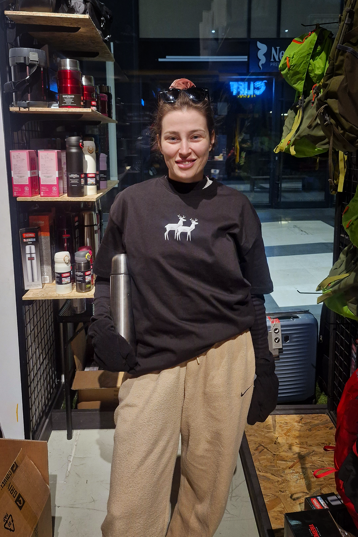 Cliff Polygonia No.5 Tişört - Rahat Kesim, %100 Pamuk